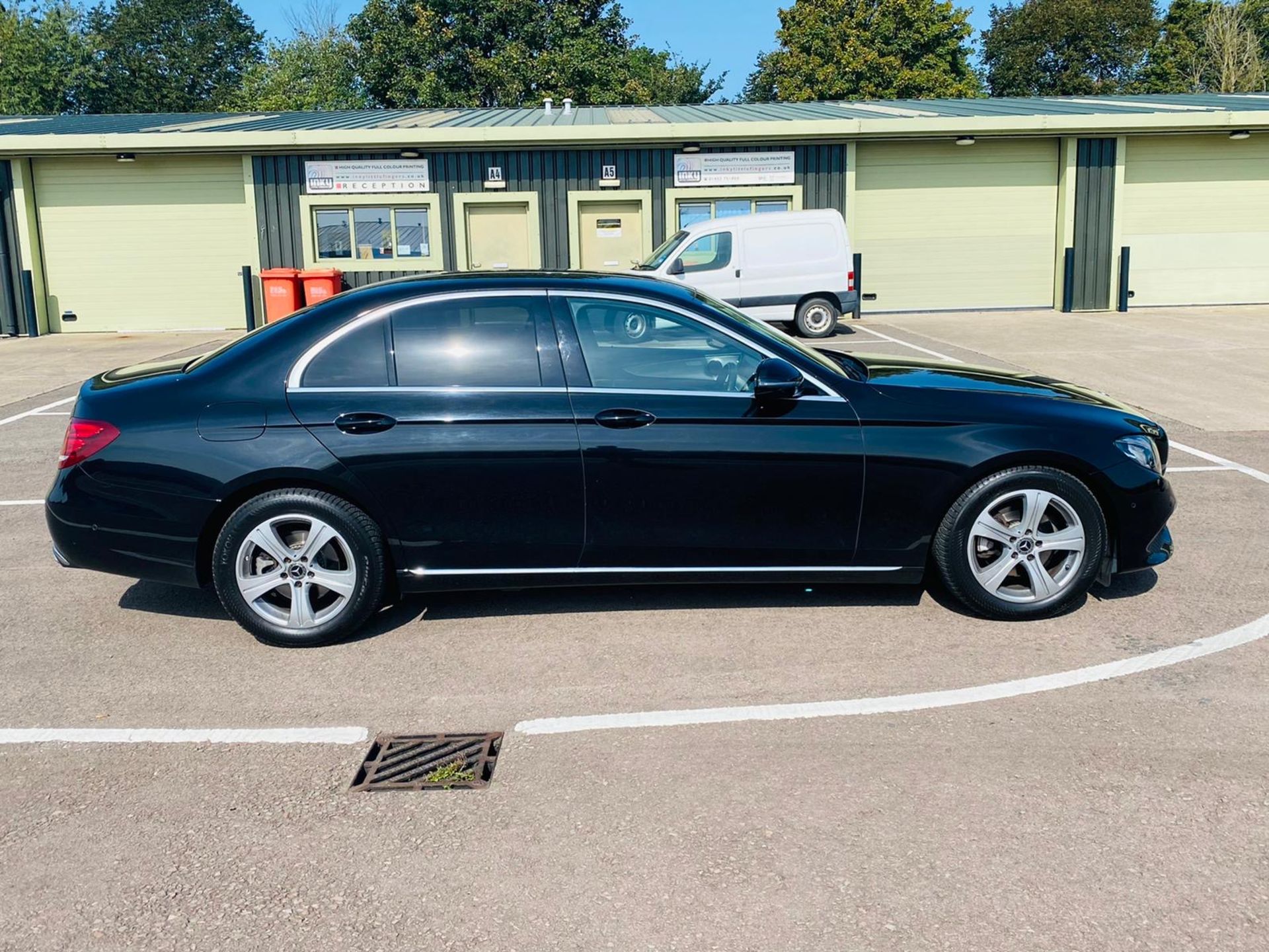 (RESERVE EMT) Mercedes E220d Special Equipment 9G Tronic - 2018 18 Reg Current Model - Sat Nav - - Image 9 of 57