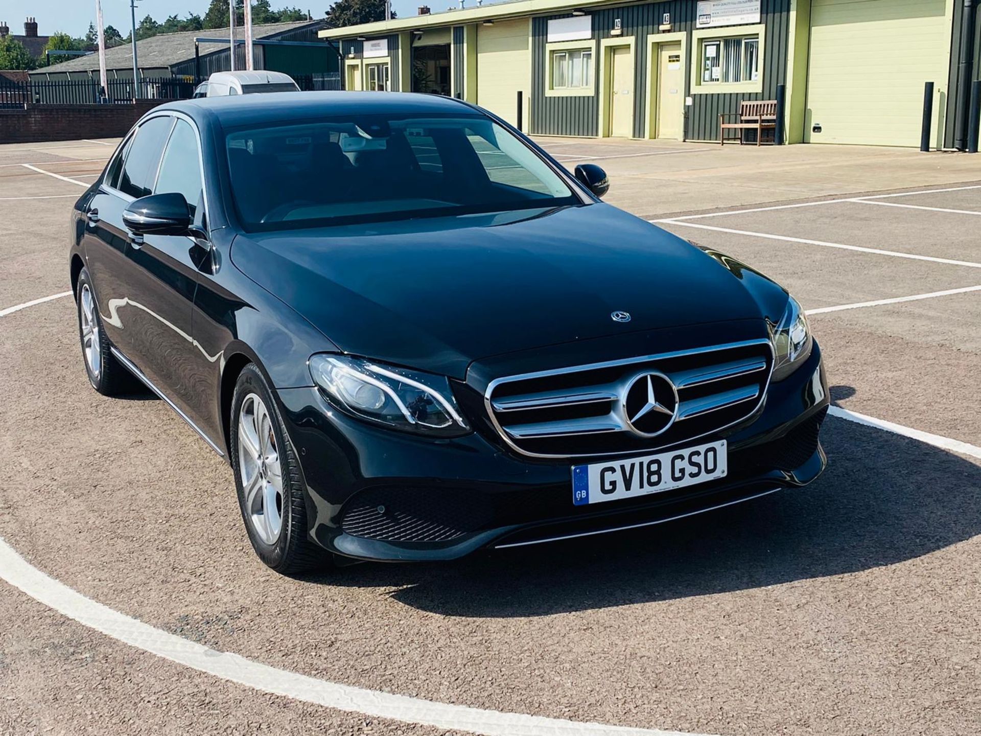 (RESERVE EMT) Mercedes E220d Special Equipment 9G Tronic - 2018 18 Reg Current Model - Sat Nav - - Image 2 of 57