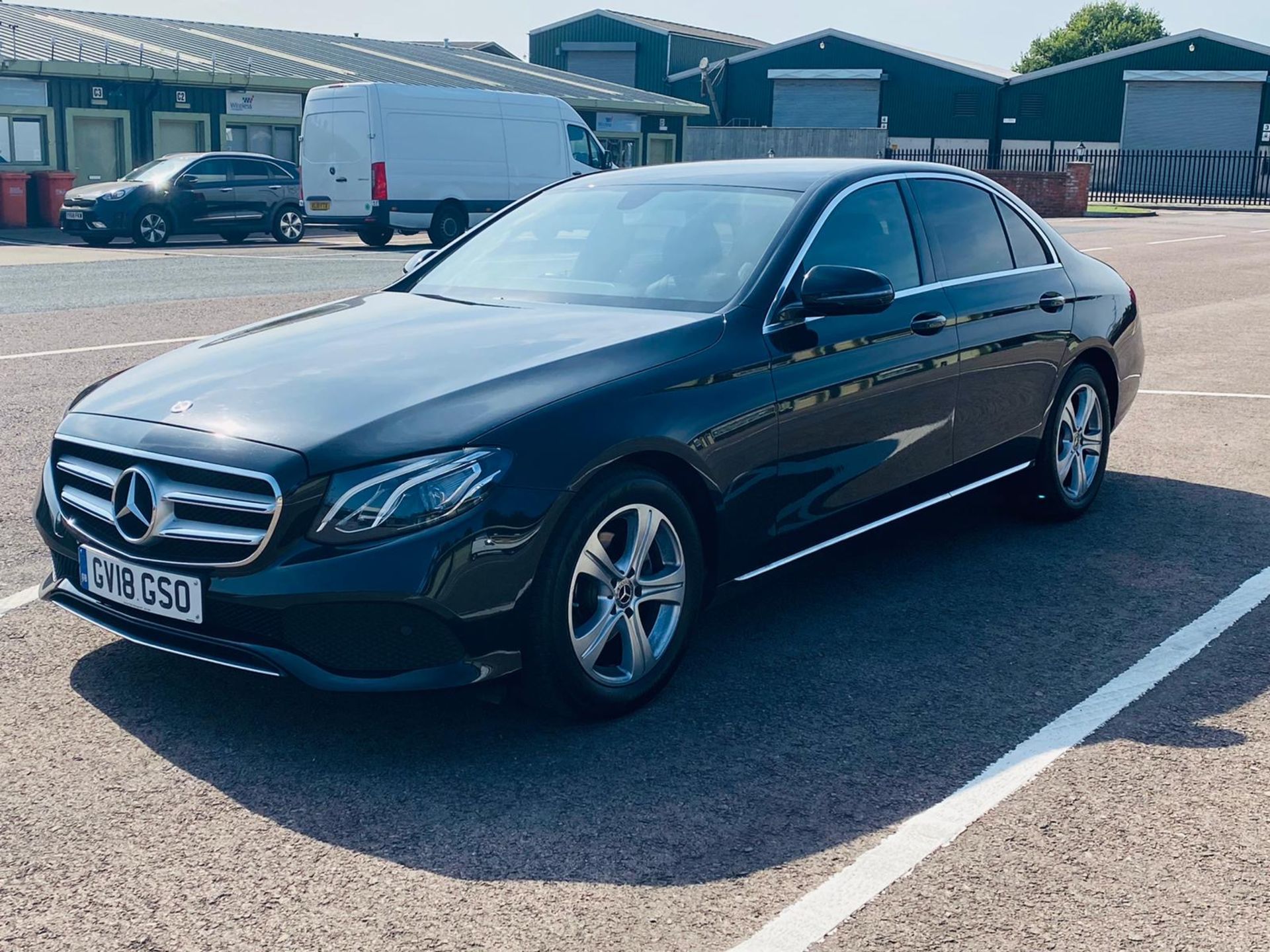 (RESERVE EMT) Mercedes E220d Special Equipment 9G Tronic - 2018 18 Reg Current Model - Sat Nav - - Image 4 of 57