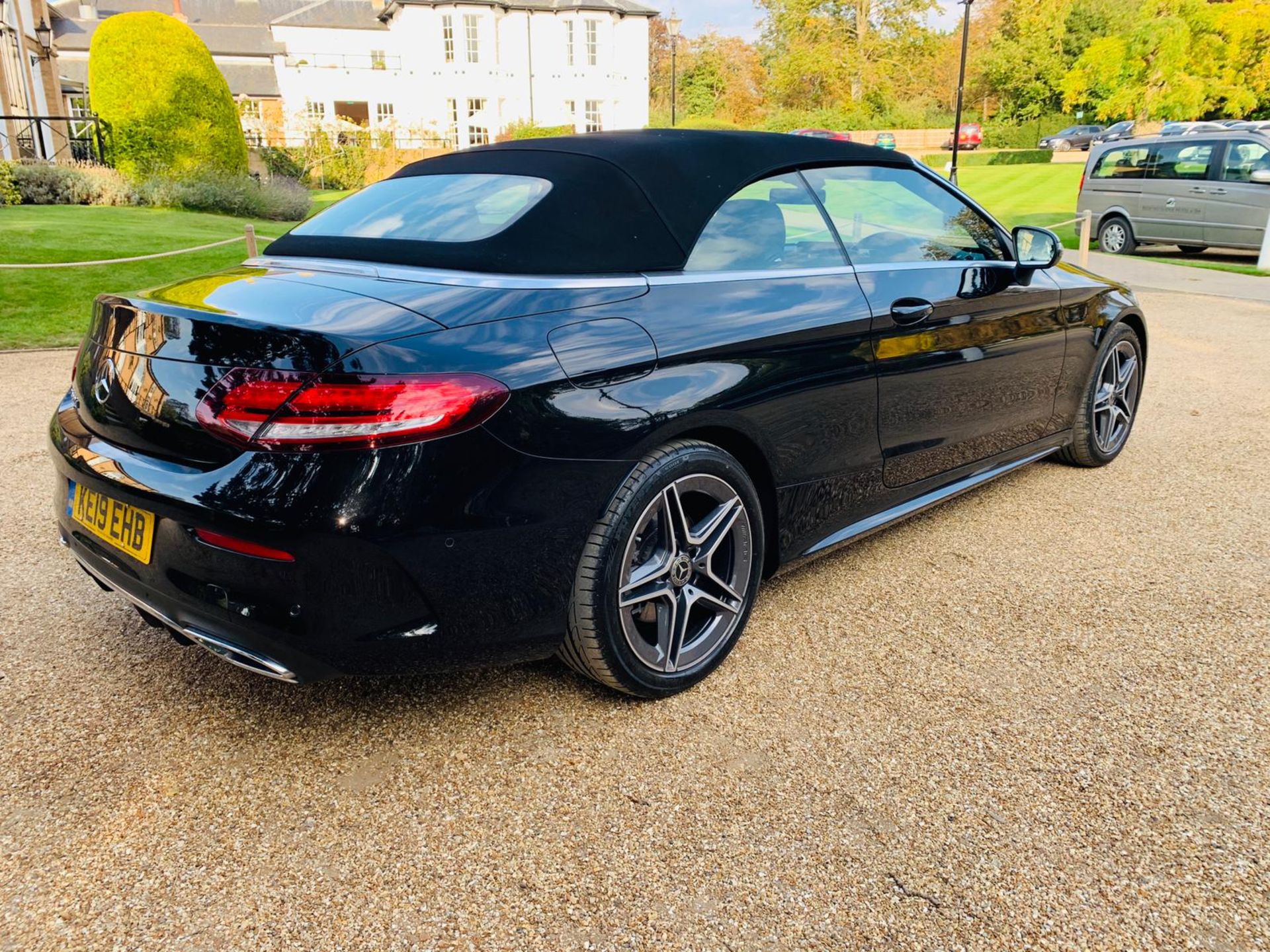 (RESERVE MET) Mercedes C220d AMG Line Convertible - 2019 19 Reg - ONLY 13K Miles - BIG SPEC - Image 6 of 28