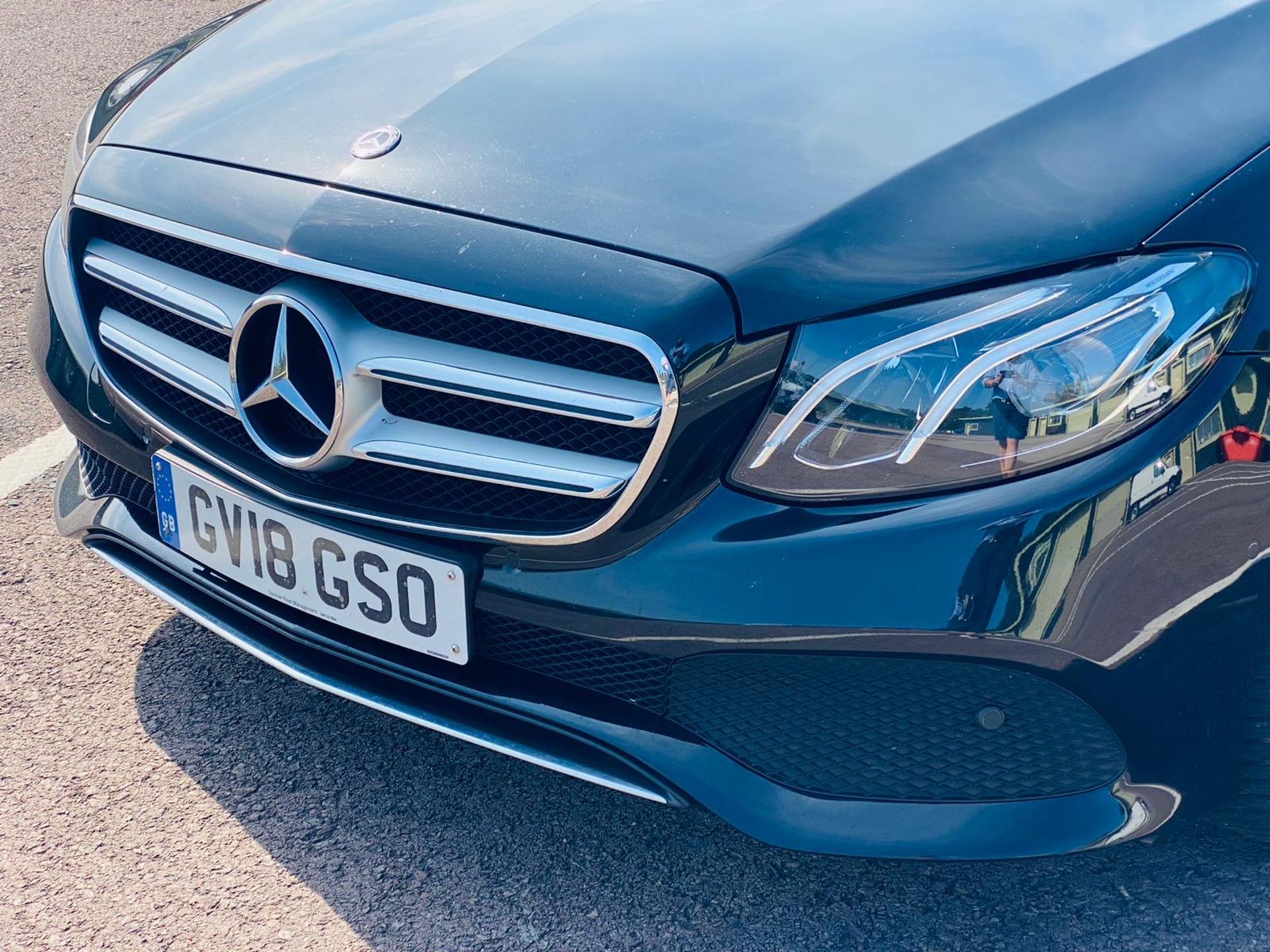 (RESERVE EMT) Mercedes E220d Special Equipment 9G Tronic - 2018 18 Reg Current Model - Sat Nav - - Image 17 of 57