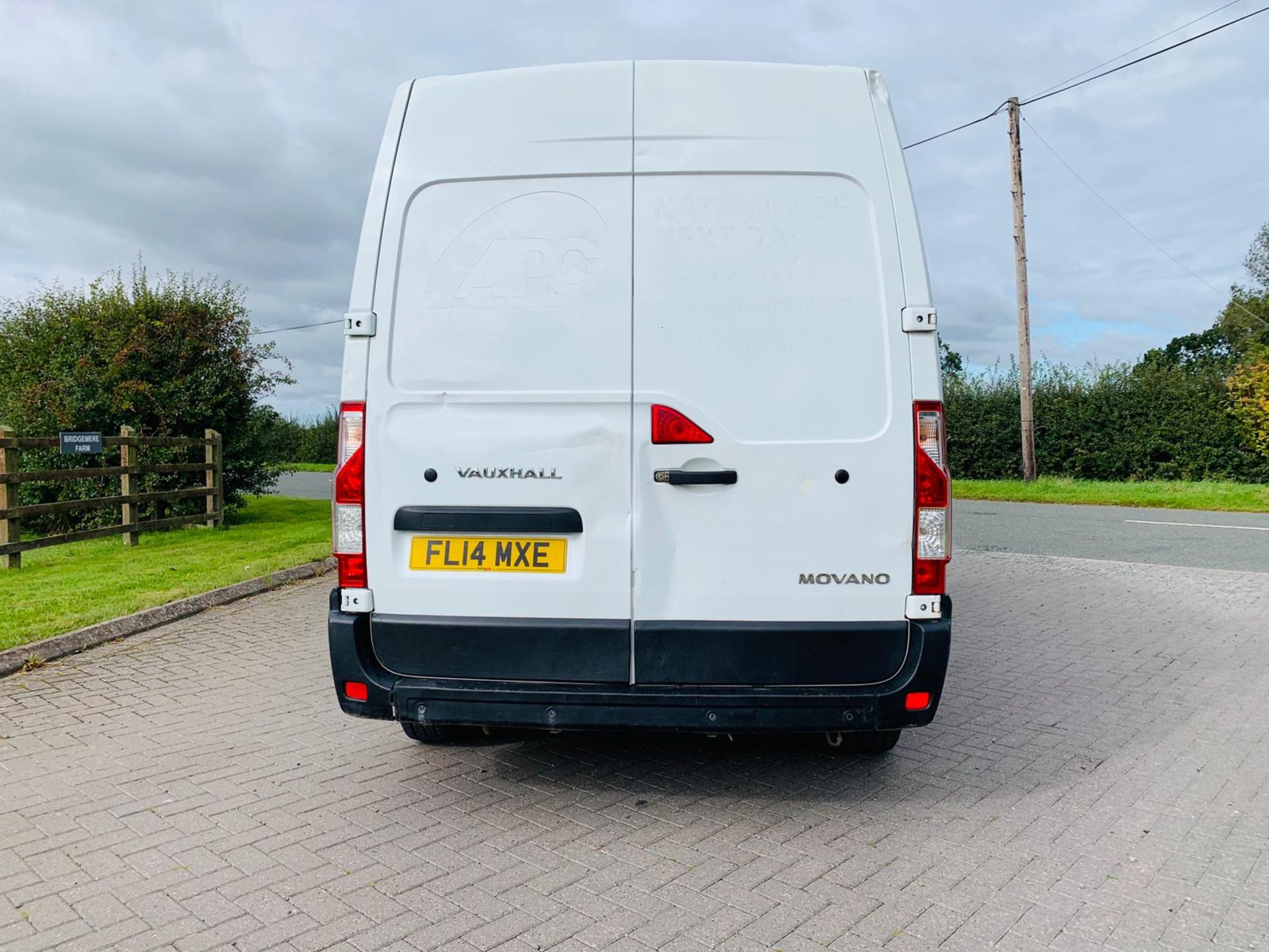 (RESERVE MET) Vauxhall Movano F3500 2.3 CDTI - 2014 14 Reg - LWB - Air Con - Image 5 of 16