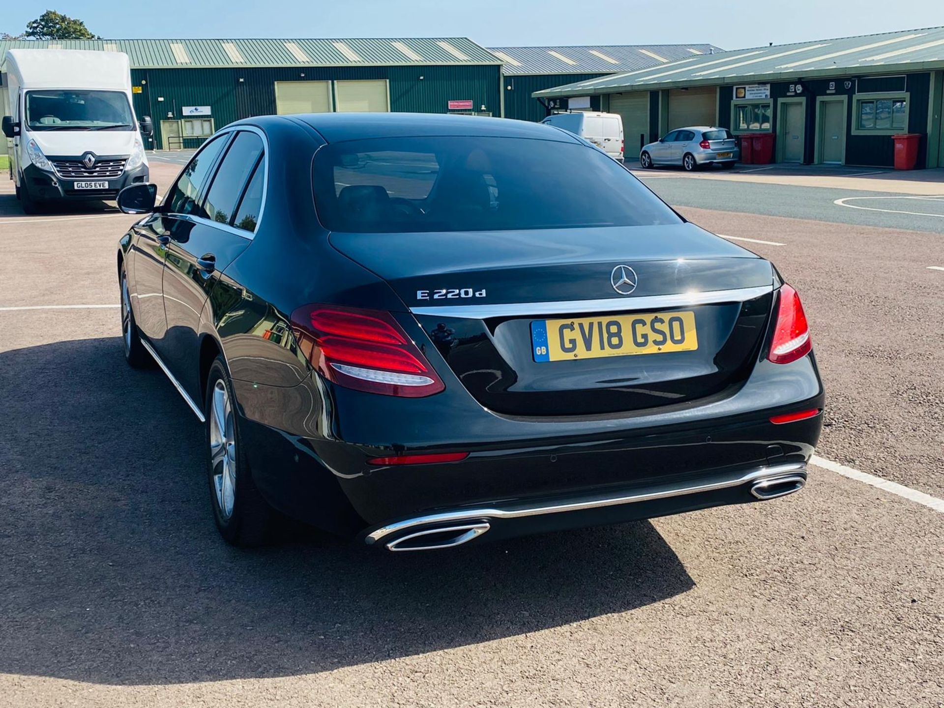 (RESERVE EMT) Mercedes E220d Special Equipment 9G Tronic - 2018 18 Reg Current Model - Sat Nav - - Image 12 of 57