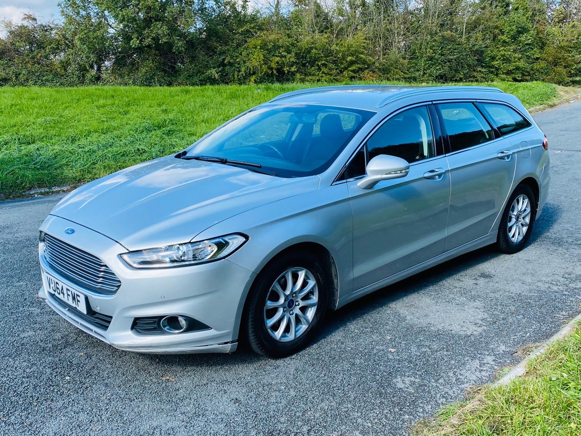 (RESERVE MET) Ford Mondeo 2.0 Tdci Zetec Econetic Estate 150 Bhp 2015 64 Reg - Air Con - Sat Nav - Image 6 of 39