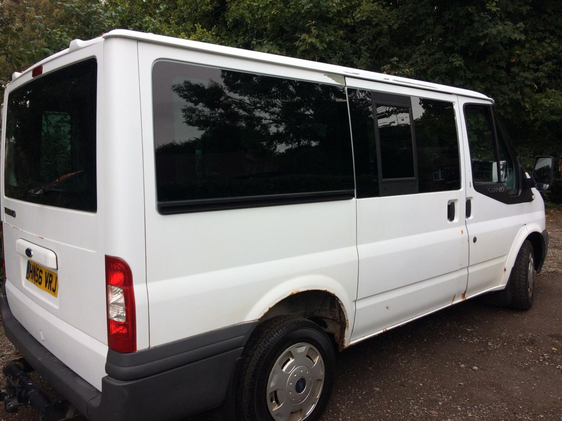 (RESERVE MET) Ford Transit 130 2.2 TDCI FWD (130 BHP) 2007 Model - Tow Bar - Image 3 of 33