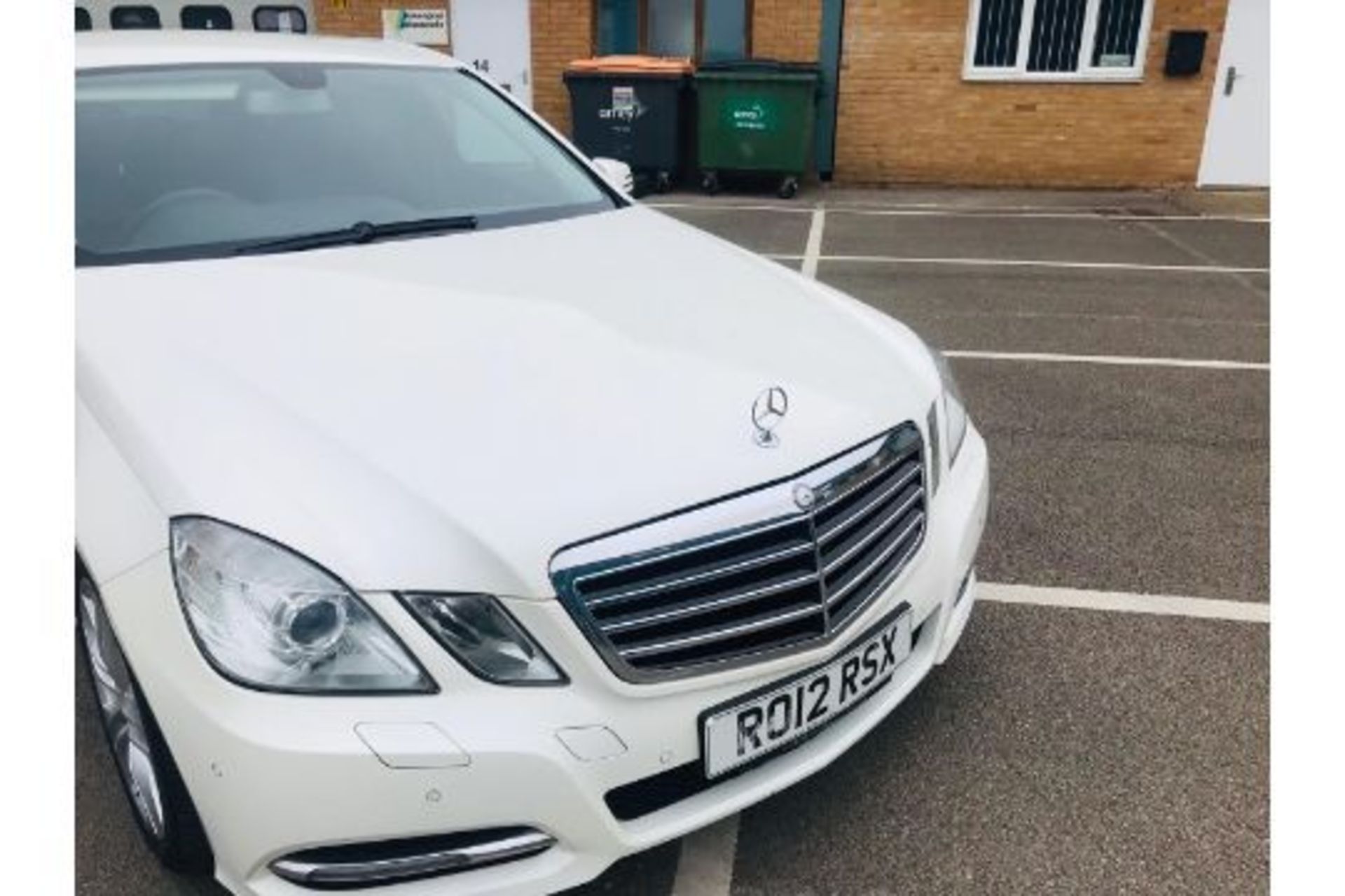 (RESERVE MET) Mercedes E220d 2.1 SE Executive Edition 2012 12 Reg - Sat Nav - Full Leather - Image 6 of 24