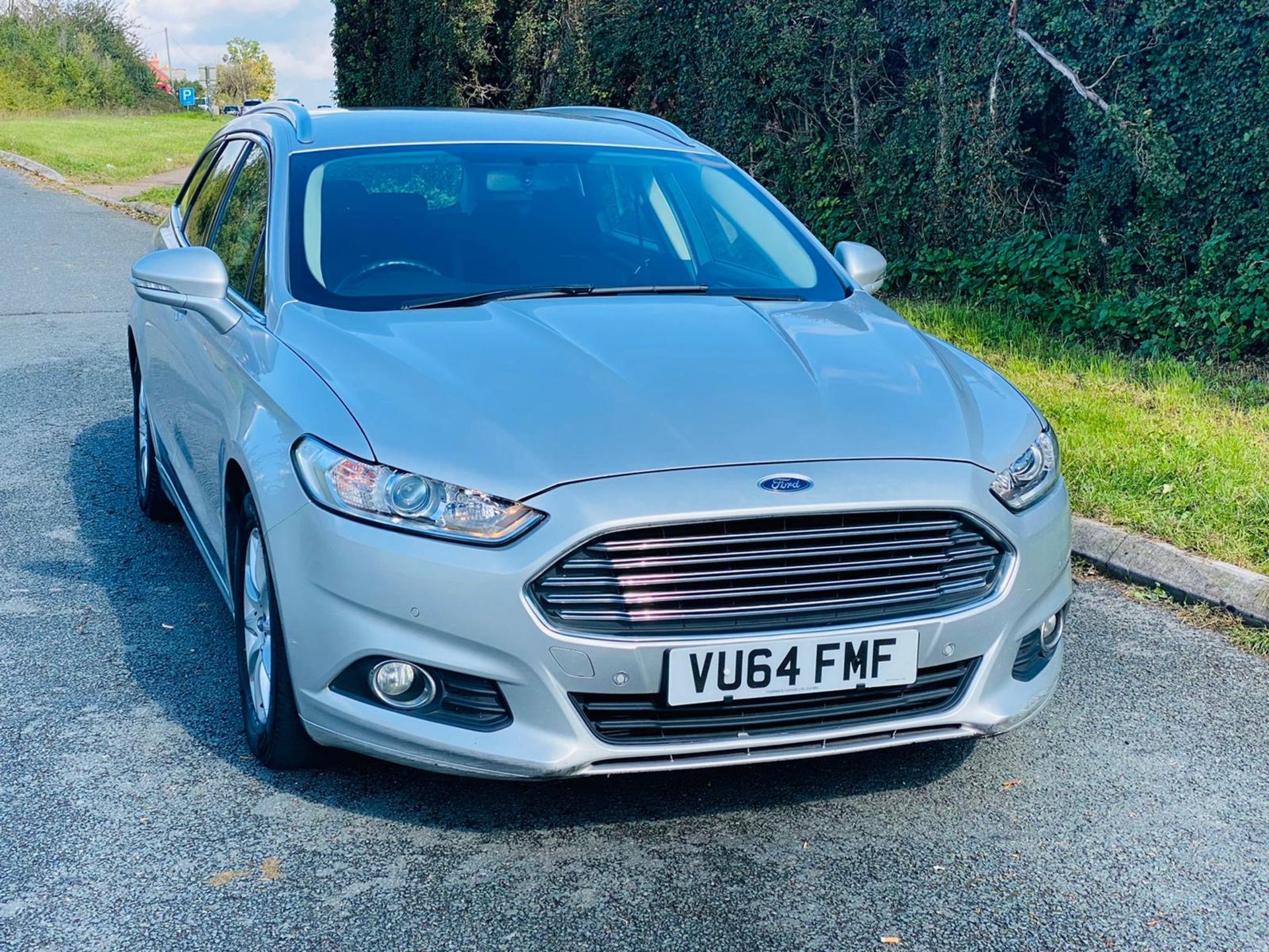 (RESERVE MET) Ford Mondeo 2.0 Tdci Zetec Econetic Estate 150 Bhp 2015 64 Reg - Air Con - Sat Nav - Image 2 of 39