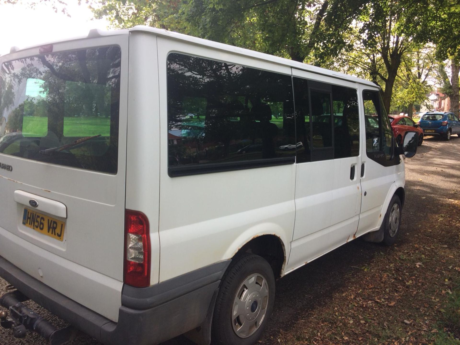 (RESERVE MET) Ford Transit 130 2.2 TDCI FWD (130 BHP) 2007 Model - Tow Bar - Image 8 of 33