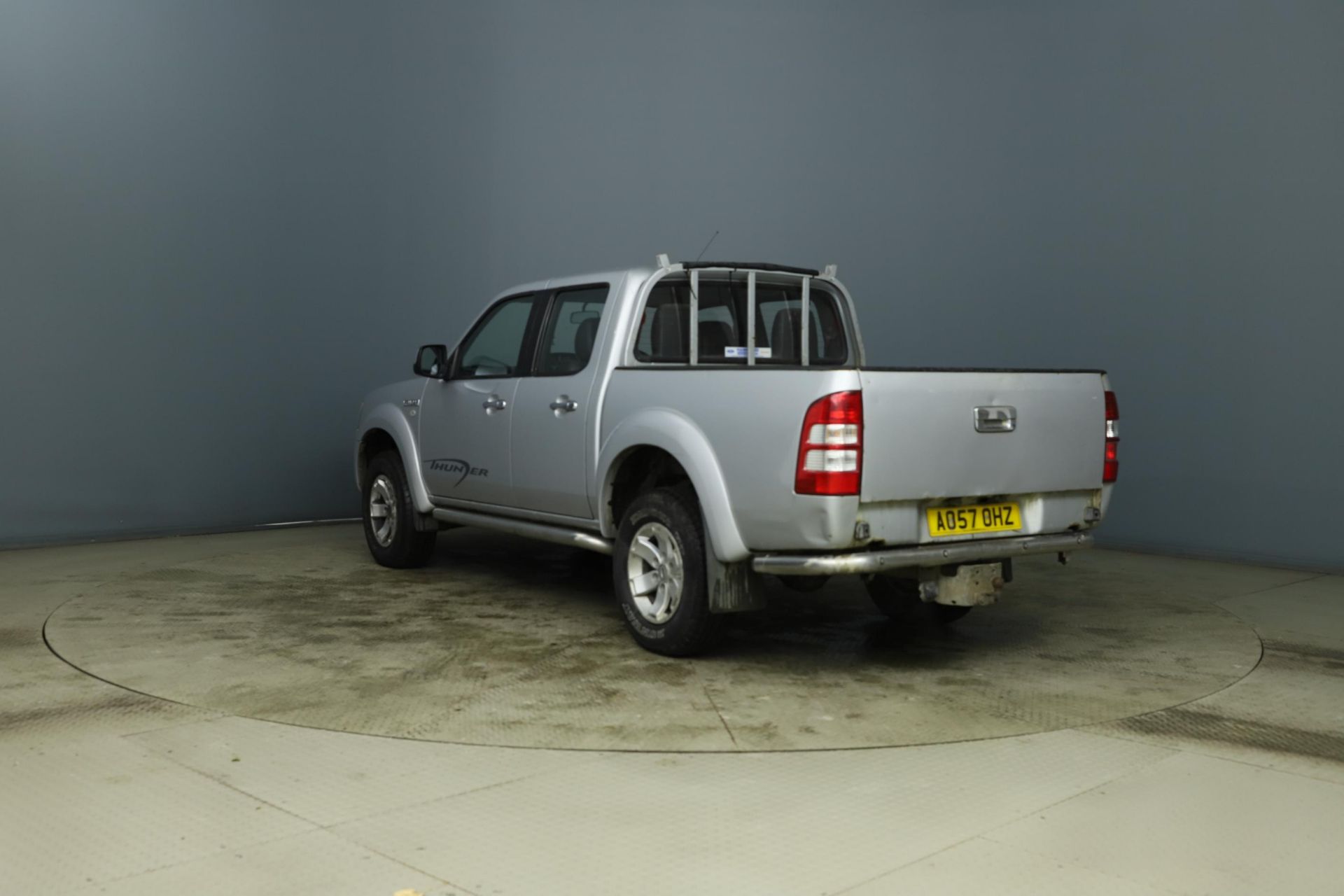 Ford Ranger 2.5 Tdci Thunder 57 Reg 2008 Model - Air Con - Top Spec - 4x4 - No Vat Save 20% - Image 5 of 12