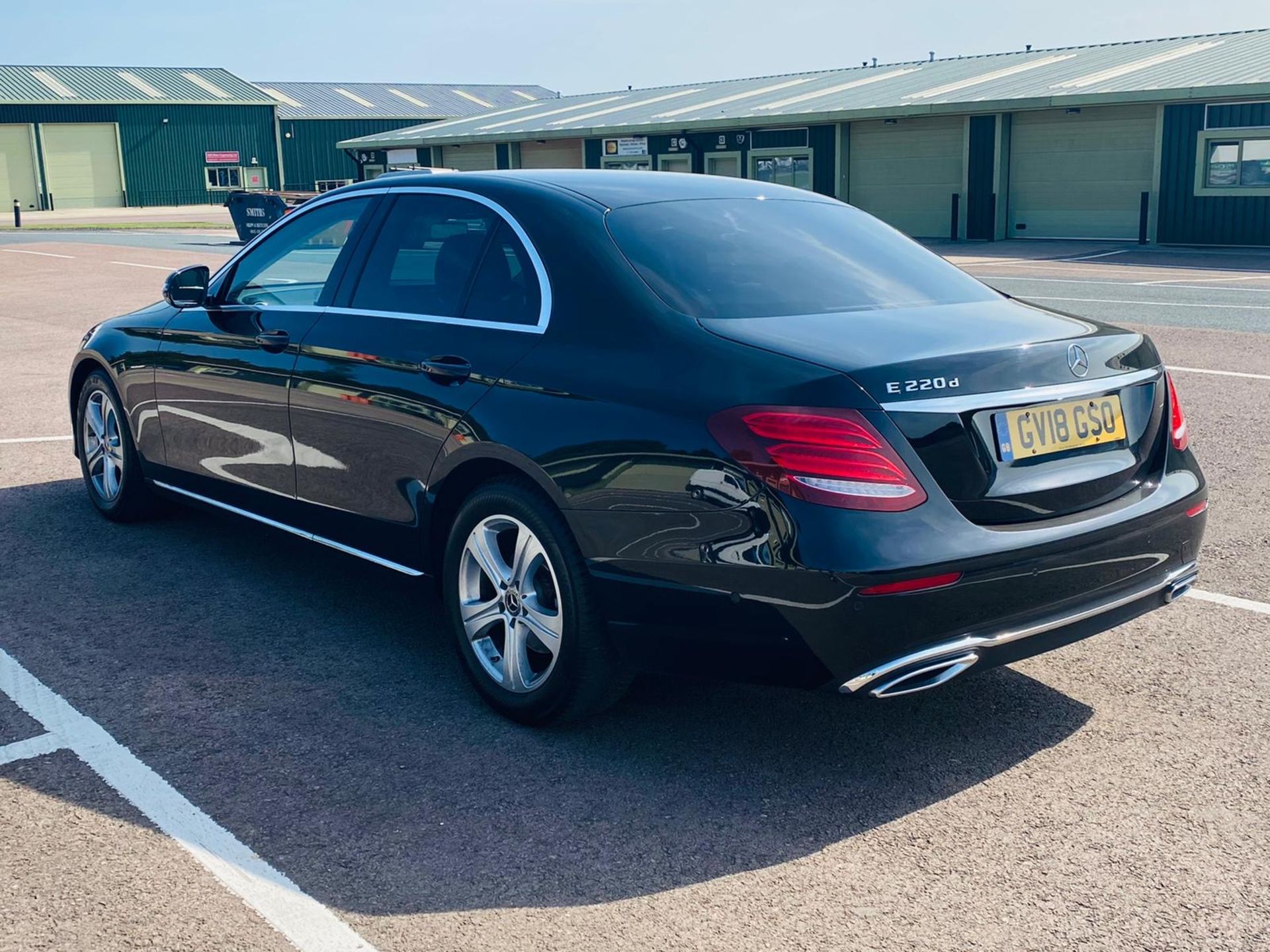 (RESERVE EMT) Mercedes E220d Special Equipment 9G Tronic - 2018 18 Reg Current Model - Sat Nav - - Image 13 of 57