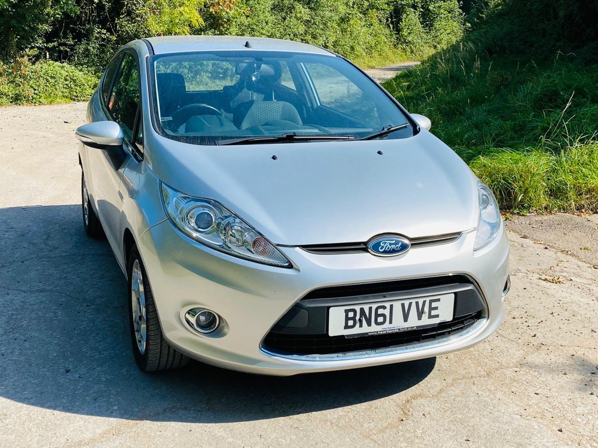 (RESERVE MET) Ford Fiesta 1.2 Zetec 80Bhp 2011 (61) Reg - Air Con - Metallic Silver - ULEZ Compliant - Image 4 of 28