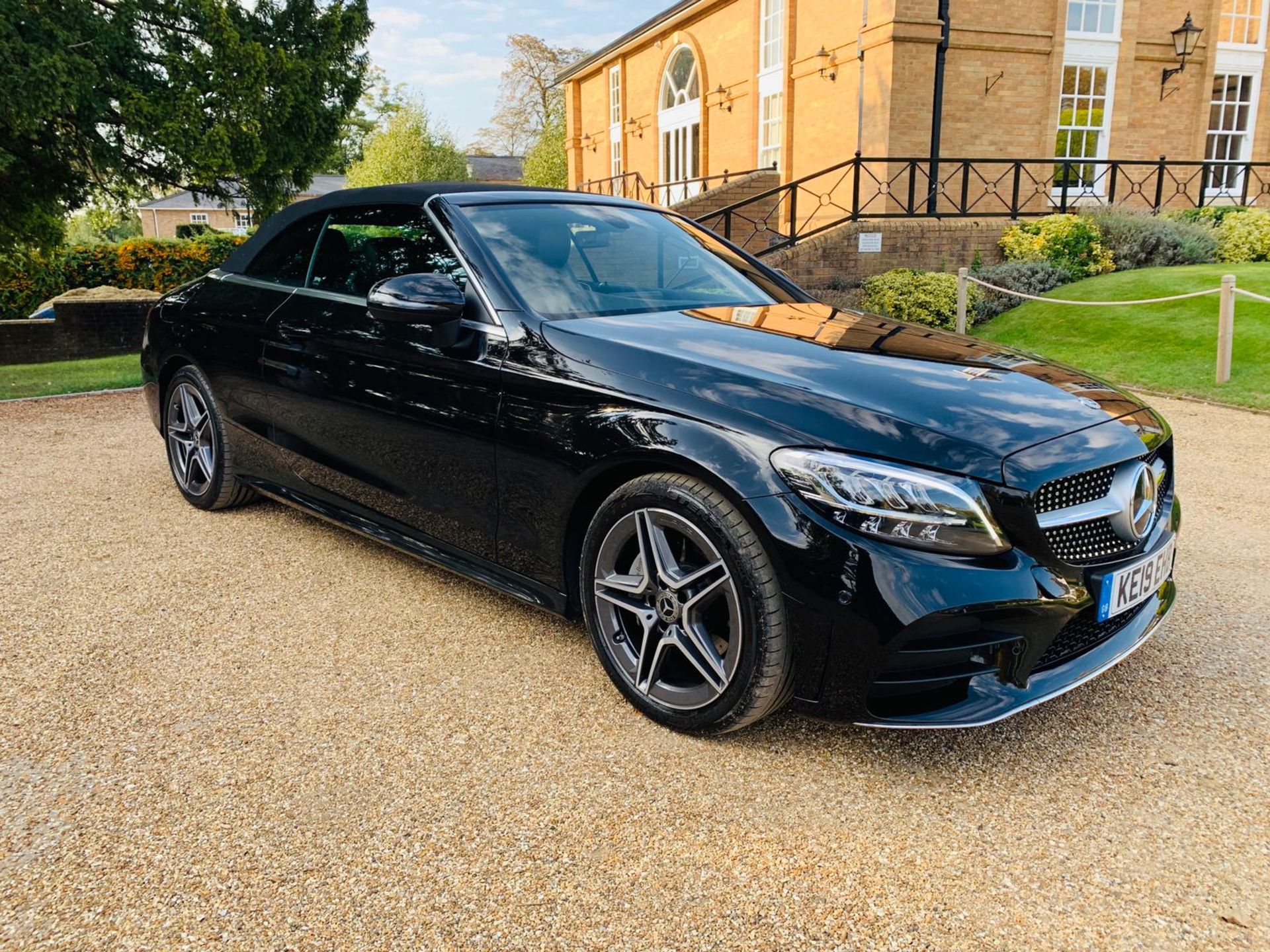 (RESERVE MET) Mercedes C220d AMG Line Convertible - 2019 19 Reg - ONLY 13K Miles - BIG SPEC - Image 2 of 28