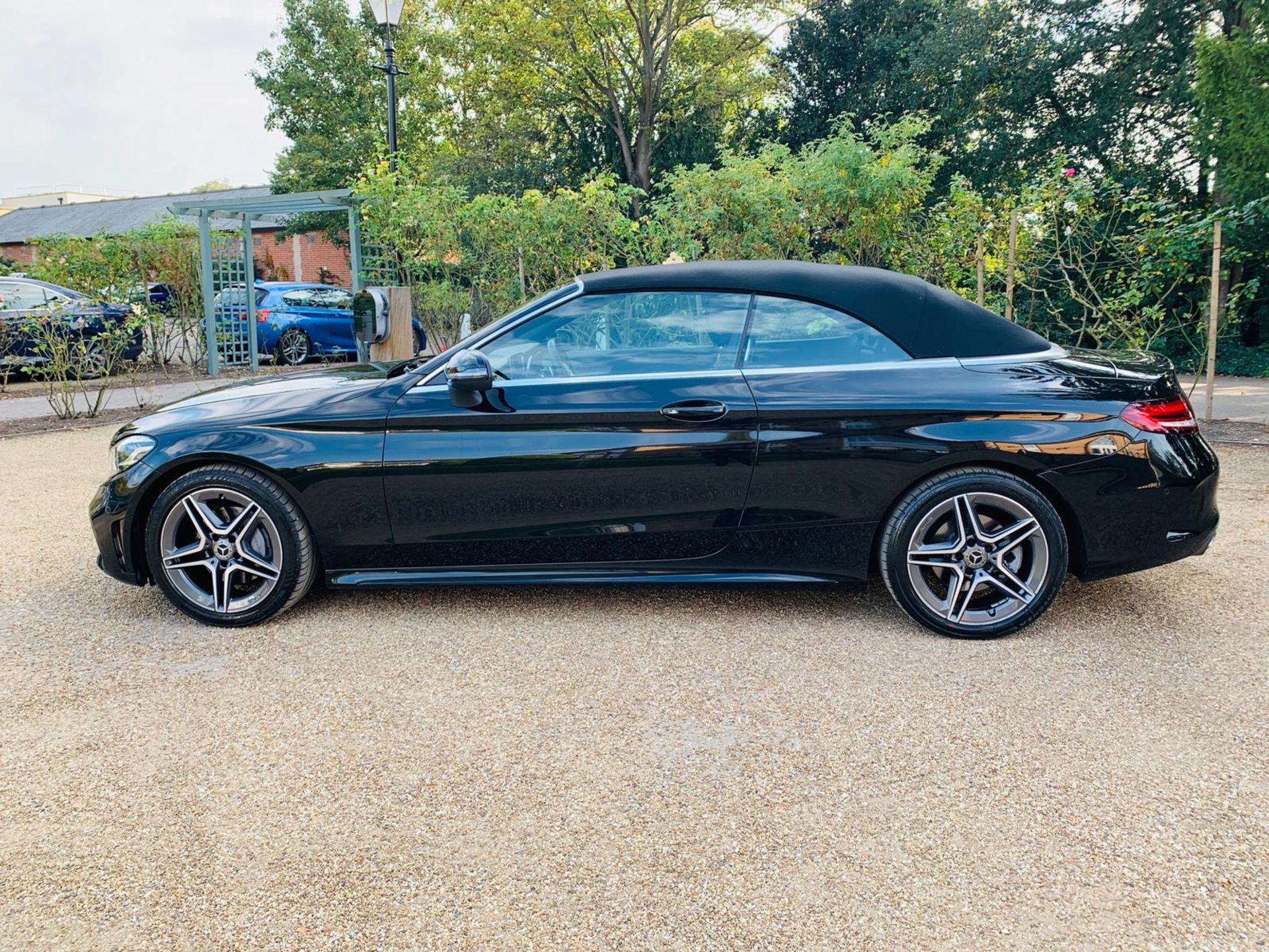 (RESERVE MET) Mercedes C220d AMG Line Convertible - 2019 19 Reg - ONLY 13K Miles - BIG SPEC - Image 4 of 28