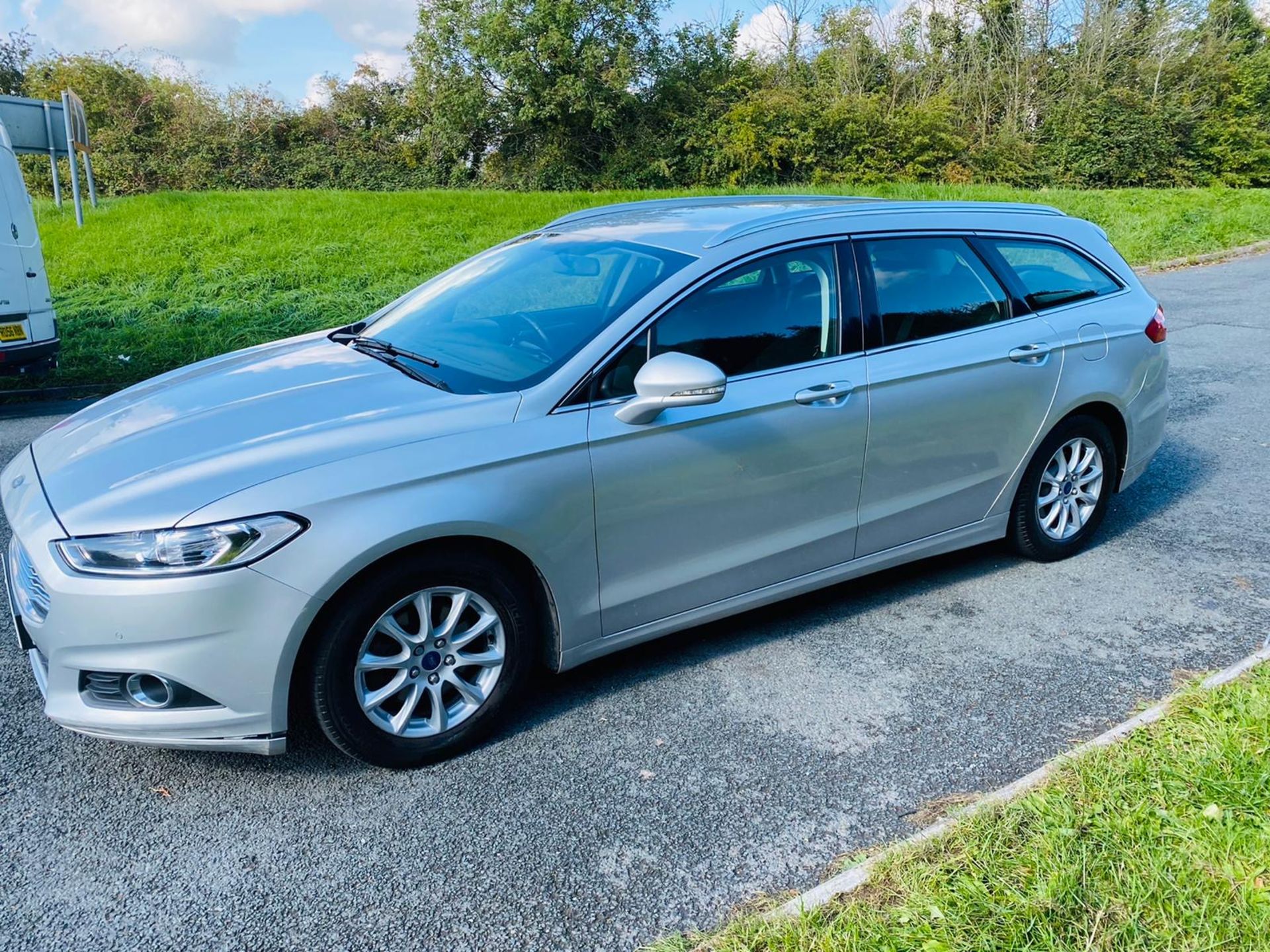 (RESERVE MET) Ford Mondeo 2.0 Tdci Zetec Econetic Estate 150 Bhp 2015 64 Reg - Air Con - Sat Nav - Image 7 of 39