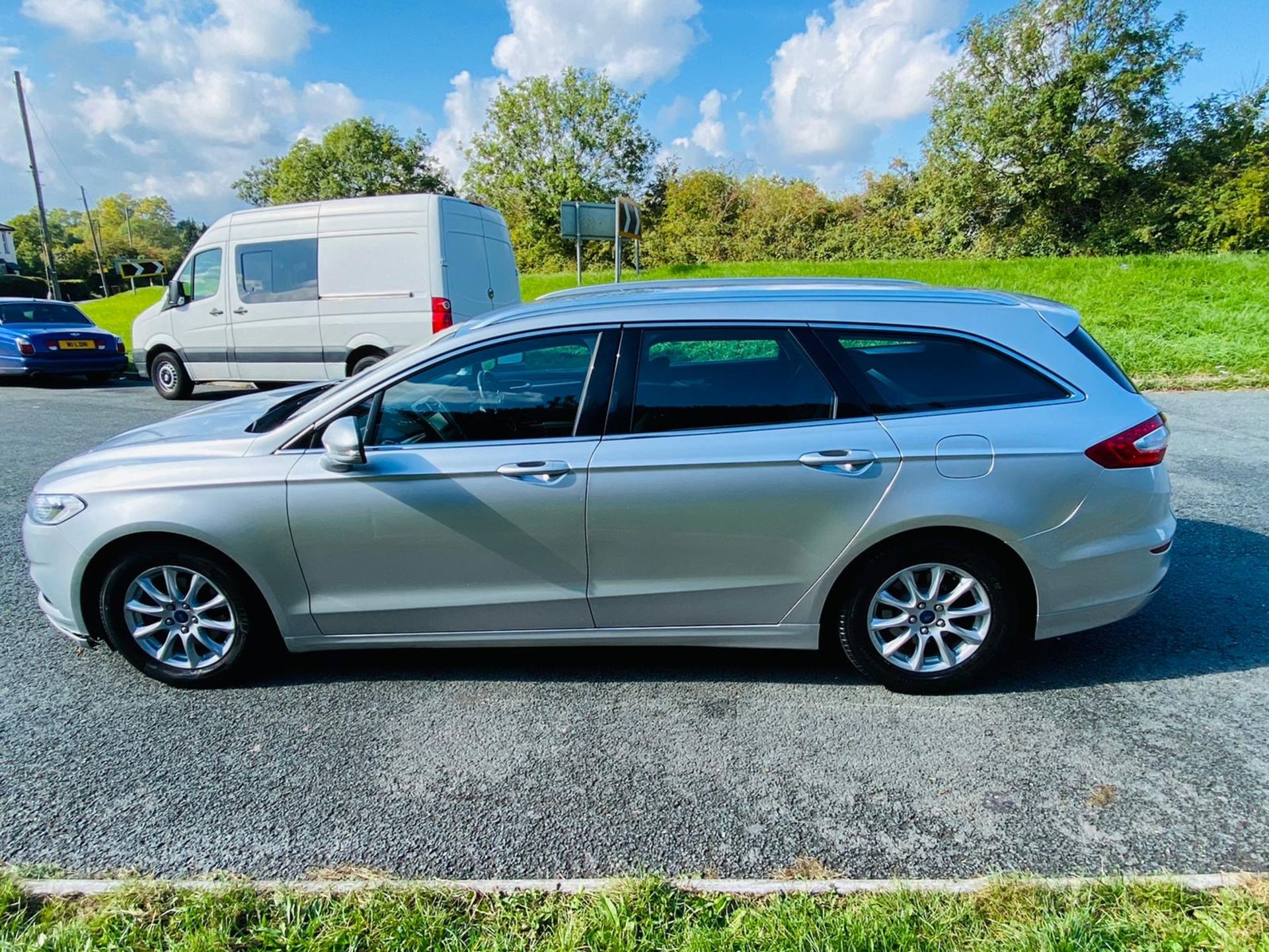 (RESERVE MET) Ford Mondeo 2.0 Tdci Zetec Econetic Estate 150 Bhp 2015 64 Reg - Air Con - Sat Nav - Image 8 of 39