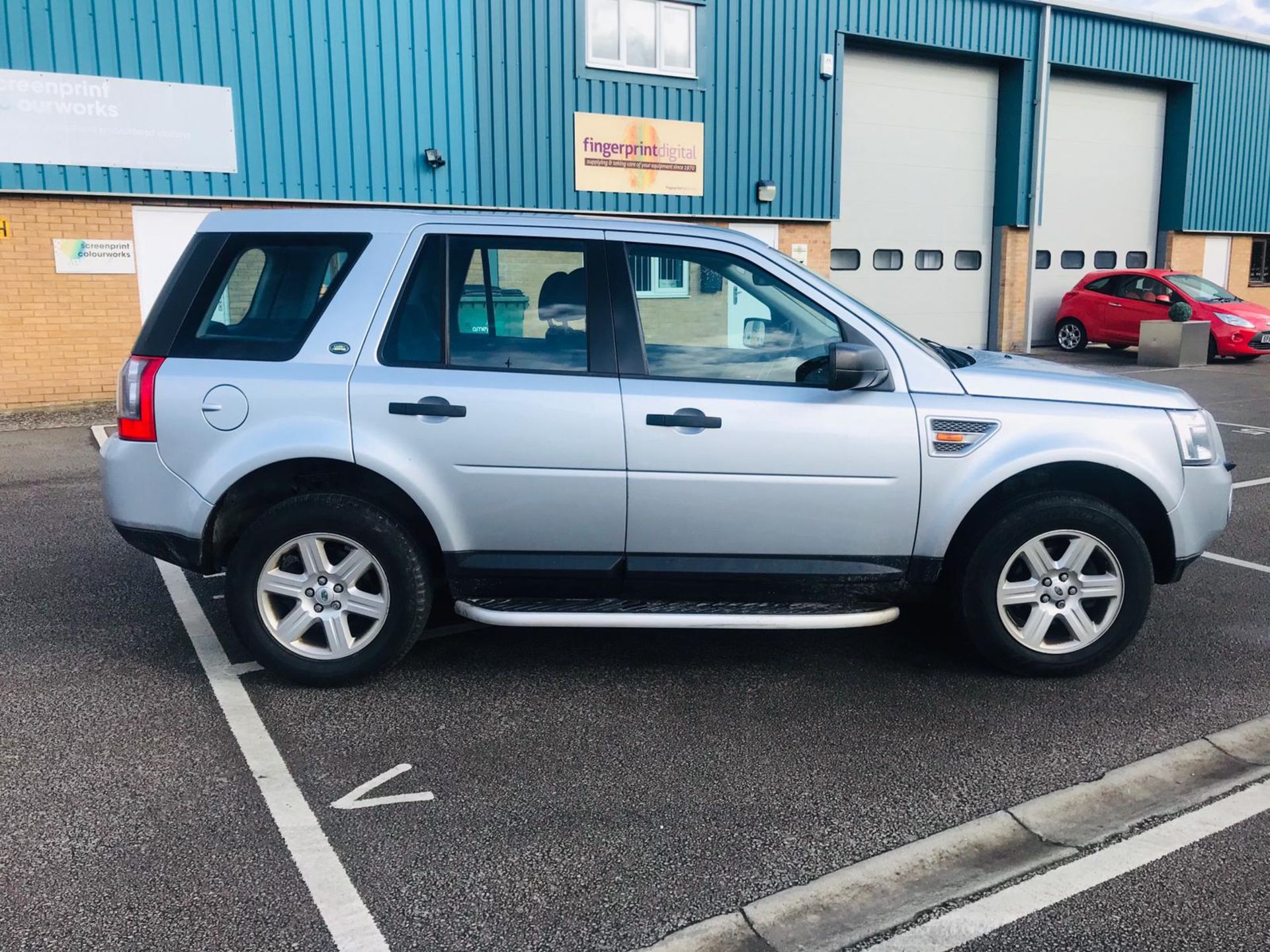 (RESERVE MET) Land Rover Freelander GS 2.2 TD4 Auto - 2008 Reg - Service History - Side Steps - - Image 9 of 35