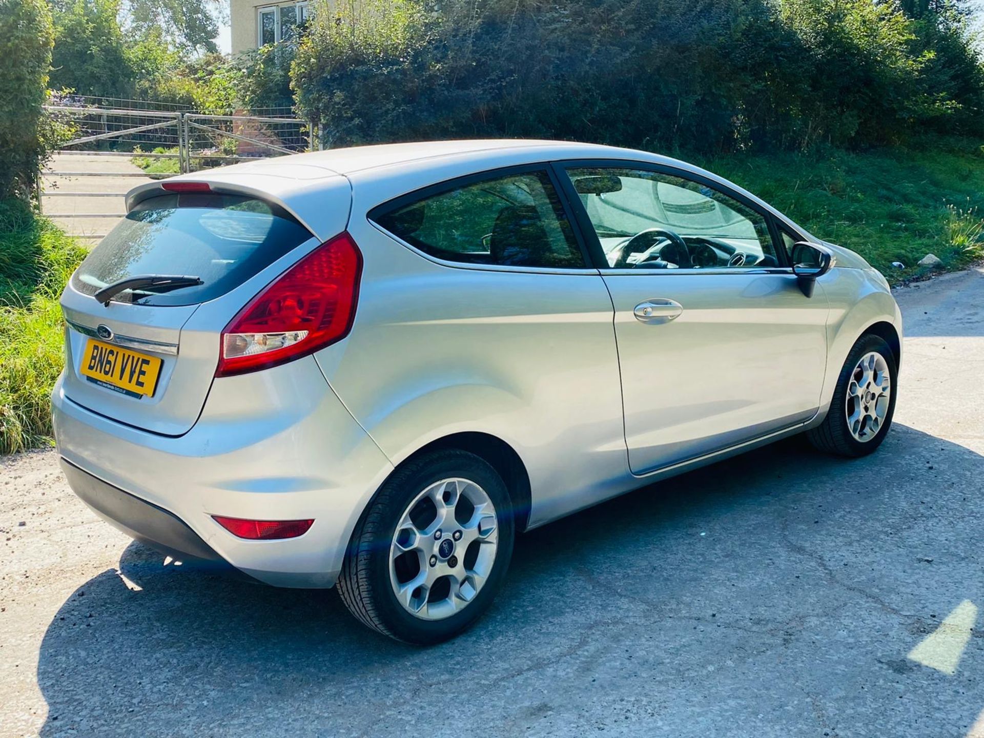 (RESERVE MET) Ford Fiesta 1.2 Zetec 80Bhp 2011 (61) Reg - Air Con - Metallic Silver - ULEZ Compliant - Image 8 of 28