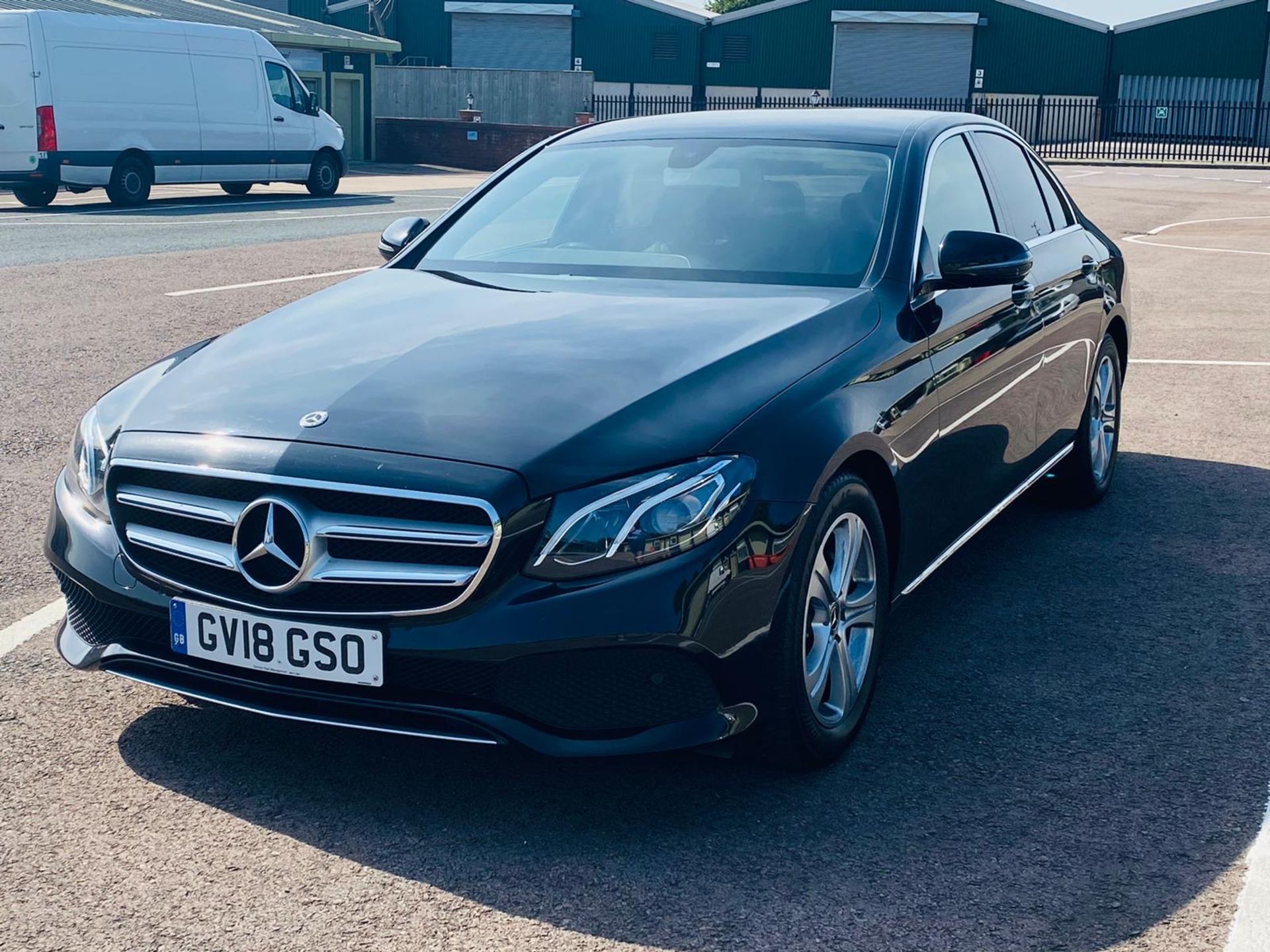 (RESERVE EMT) Mercedes E220d Special Equipment 9G Tronic - 2018 18 Reg Current Model - Sat Nav - - Image 5 of 57