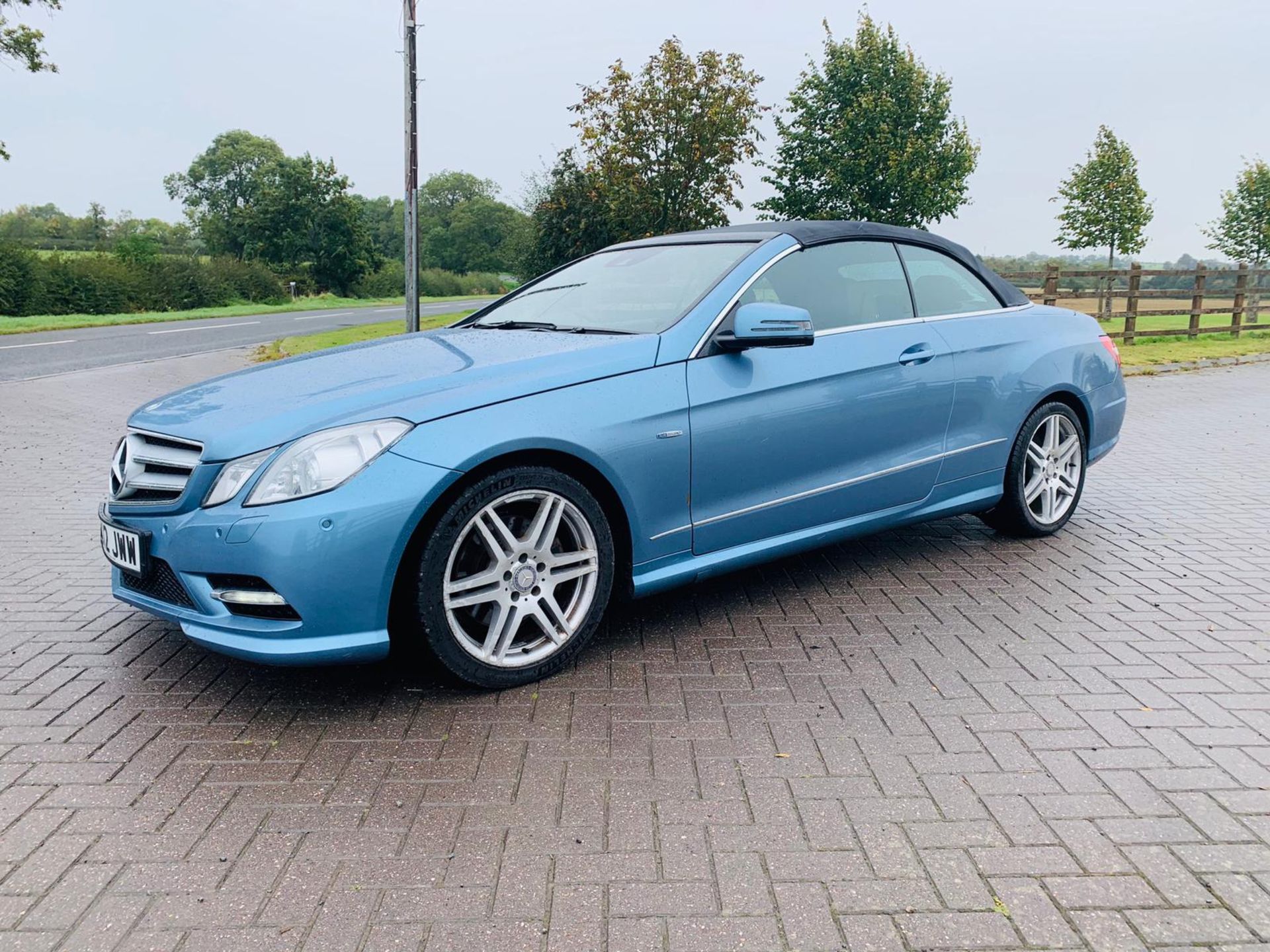 (RESERVE MET) Mercedes E220 Sport 2.1 CDI Convertible - 2012 12 Reg - Black Leather - Heated Seats