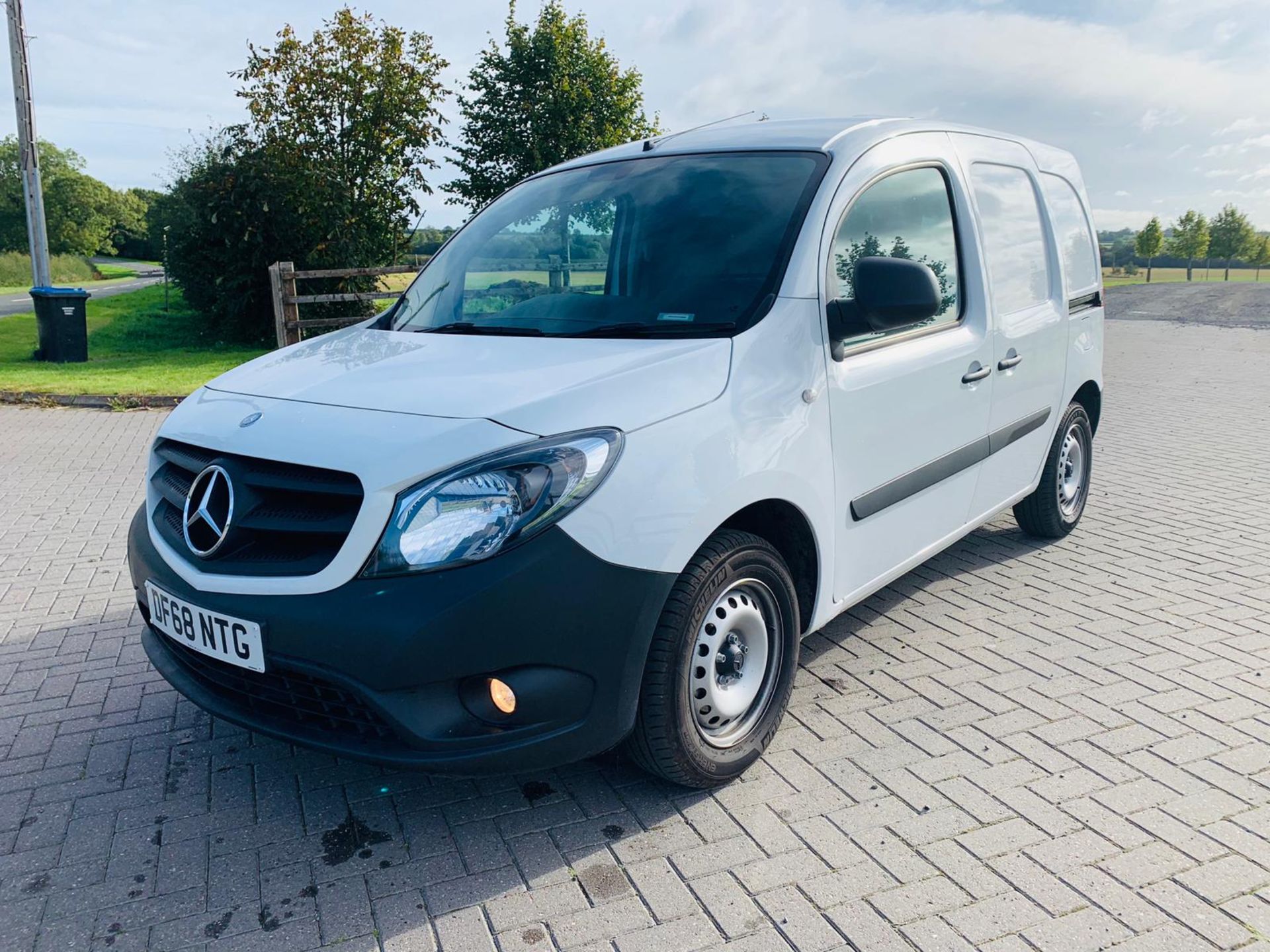 (RESERVE MET) Mercedes Citan 1.5 109 CDI LWB - 2019 Model - 1 Owner From New - ONLY 1K MILES WOW -