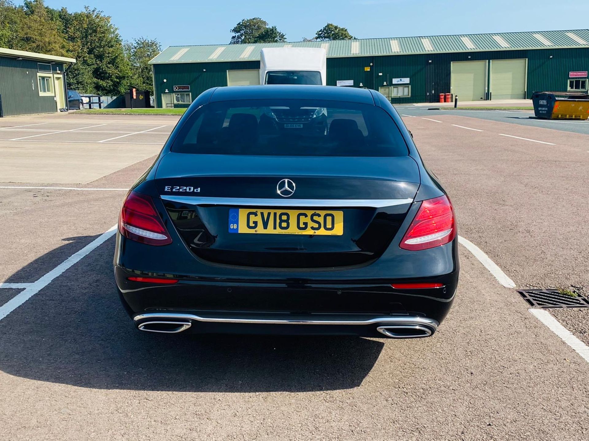 (RESERVE EMT) Mercedes E220d Special Equipment 9G Tronic - 2018 18 Reg Current Model - Sat Nav - - Image 14 of 57