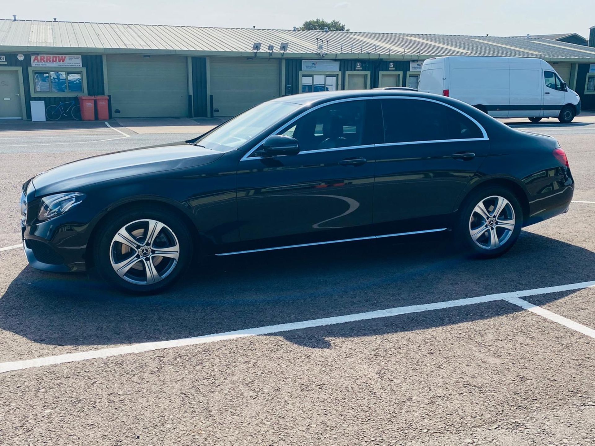 (RESERVE EMT) Mercedes E220d Special Equipment 9G Tronic - 2018 18 Reg Current Model - Sat Nav - - Image 6 of 57