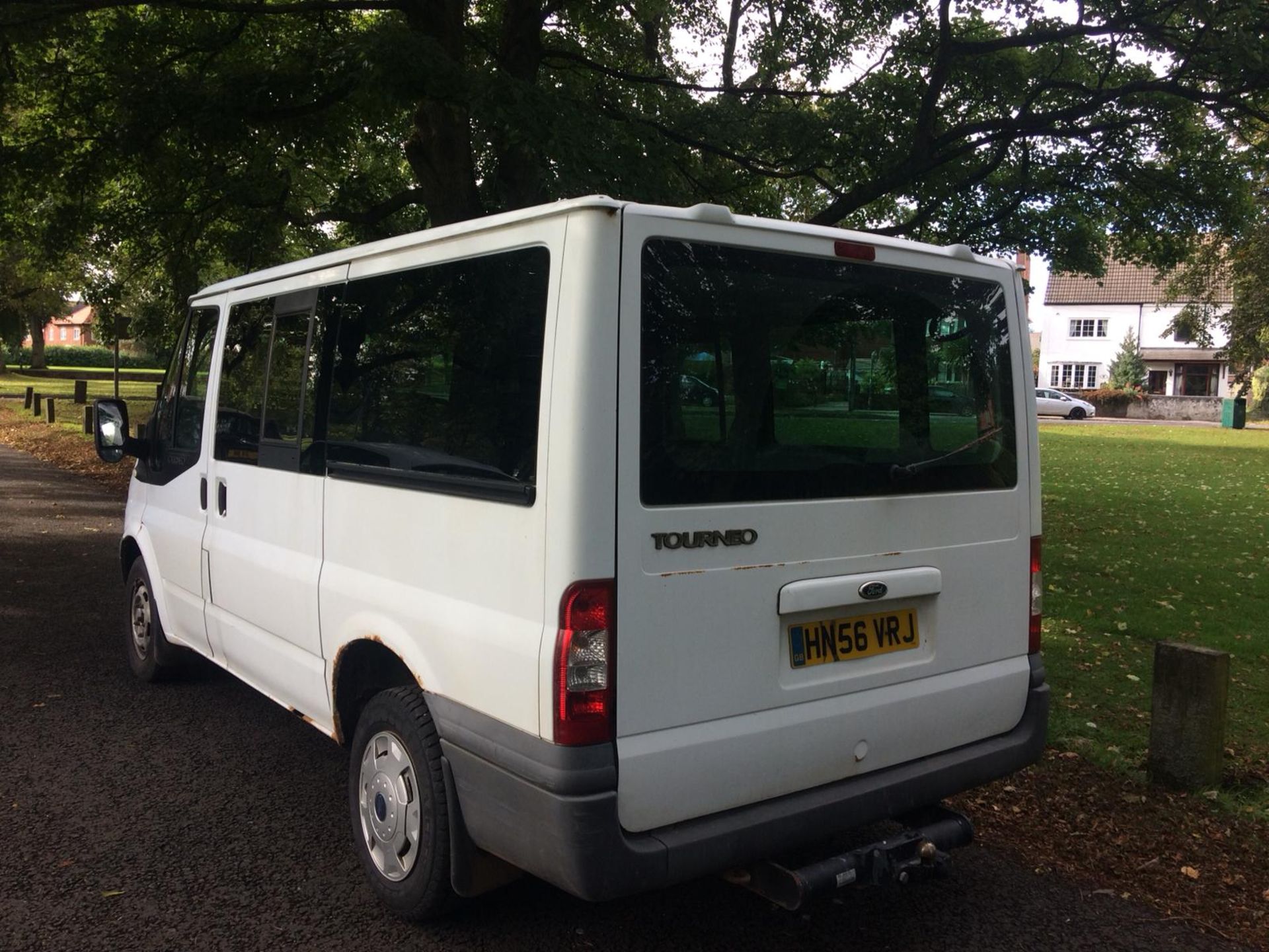 (RESERVE MET) Ford Transit 130 2.2 TDCI FWD (130 BHP) 2007 Model - Tow Bar - Image 7 of 33