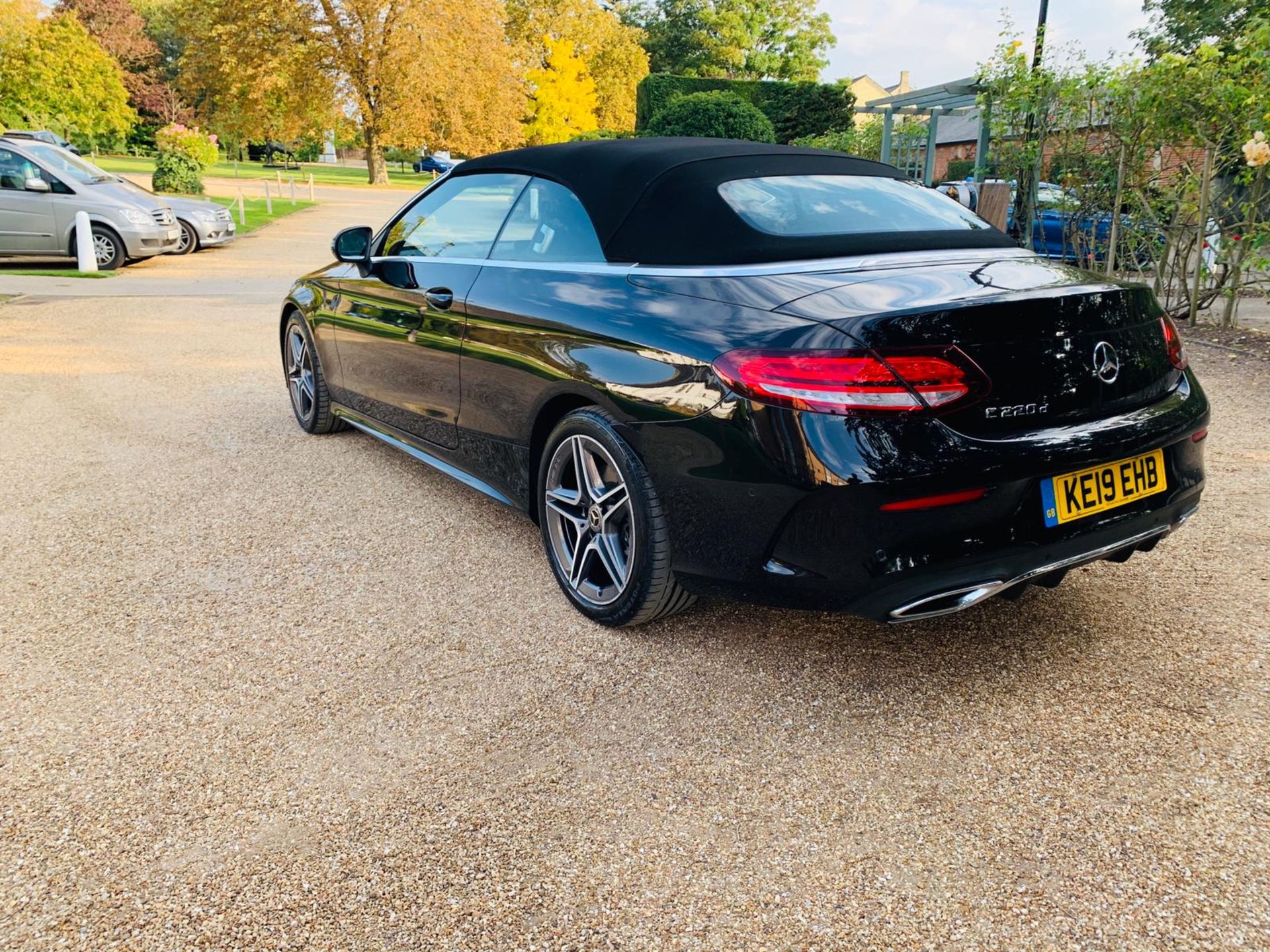 (RESERVE MET) Mercedes C220d AMG Line Convertible - 2019 19 Reg - ONLY 13K Miles - BIG SPEC - Image 10 of 28