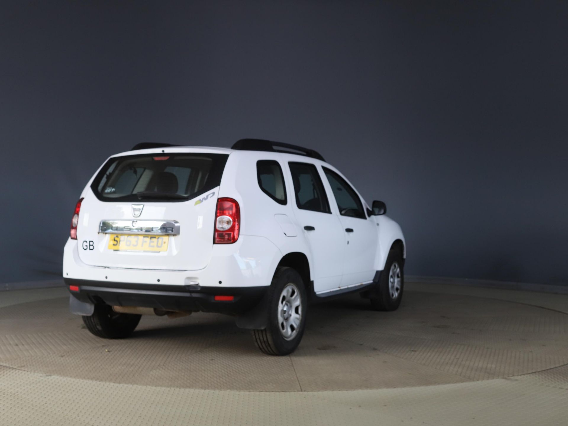 Dacia Duster 1.5 Dci 110 Ambiance 4x4 63reg - 2014 Model White - No Vat Save 20% - Image 6 of 11