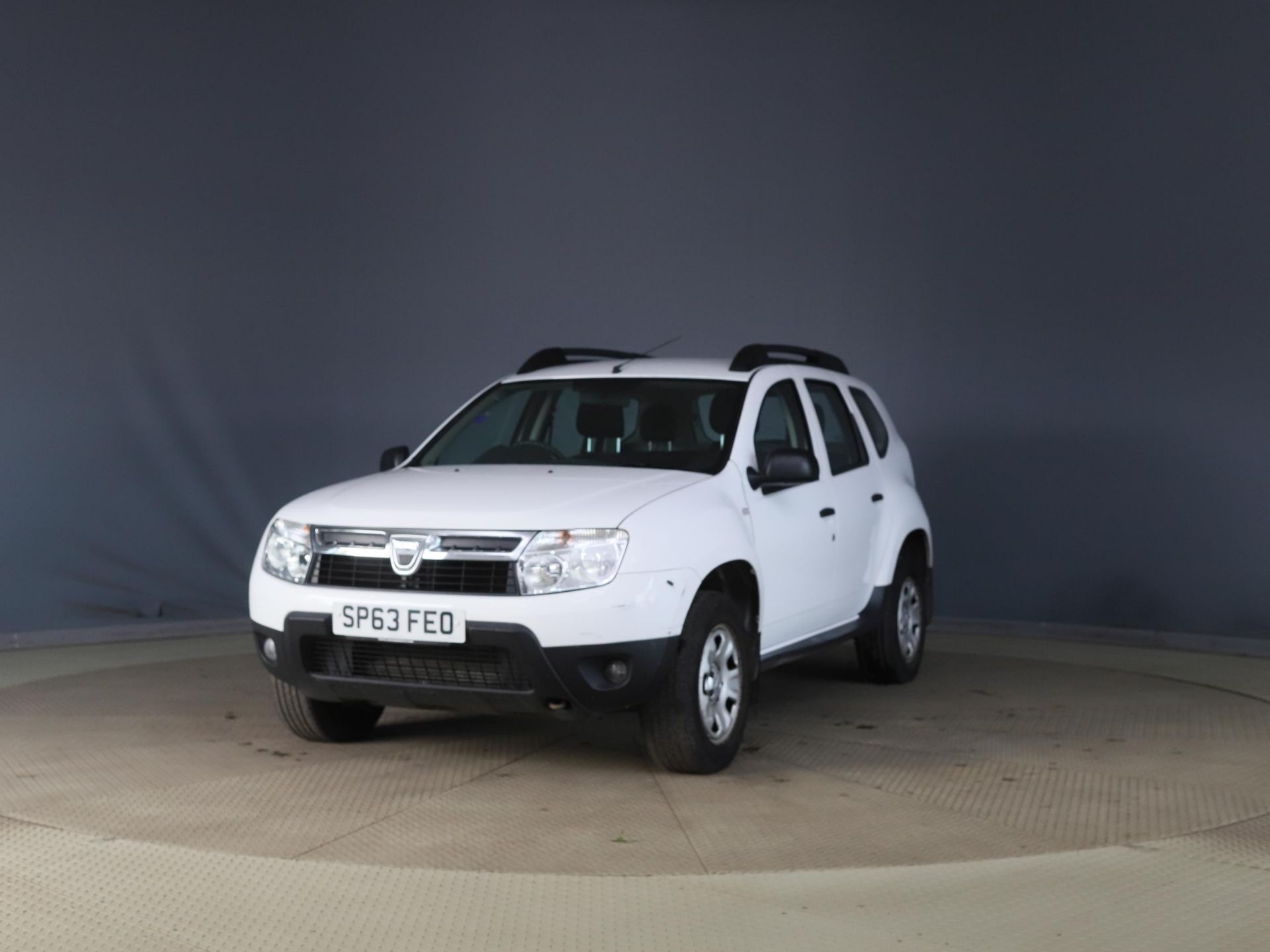 Dacia Duster 1.5 Dci 110 Ambiance 4x4 63reg - 2014 Model White - No Vat Save 20% - Image 2 of 11