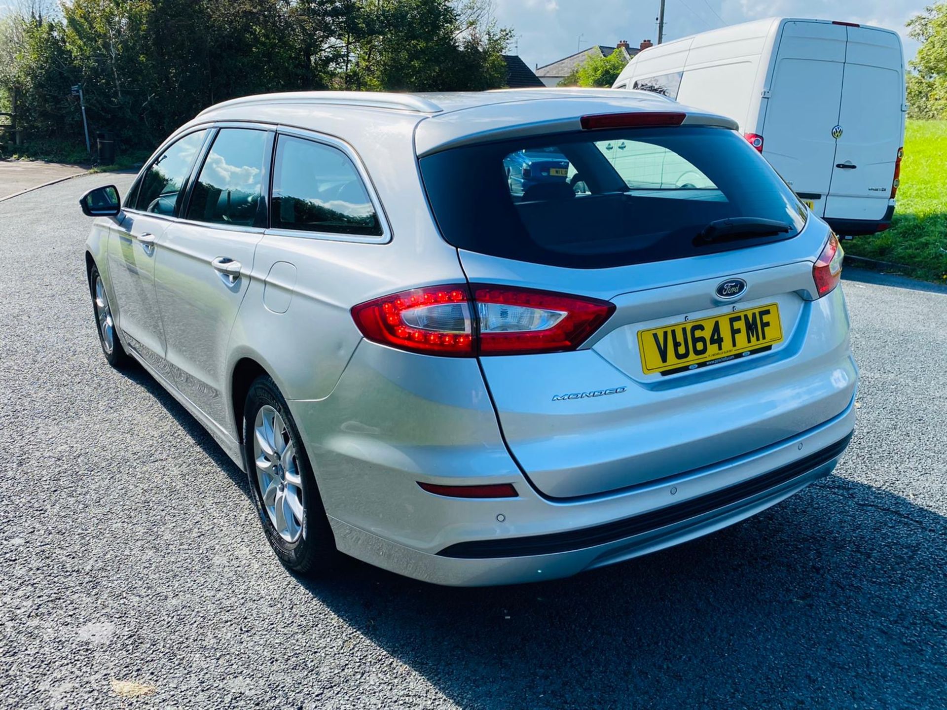 (RESERVE MET) Ford Mondeo 2.0 Tdci Zetec Econetic Estate 150 Bhp 2015 64 Reg - Air Con - Sat Nav - Image 9 of 39