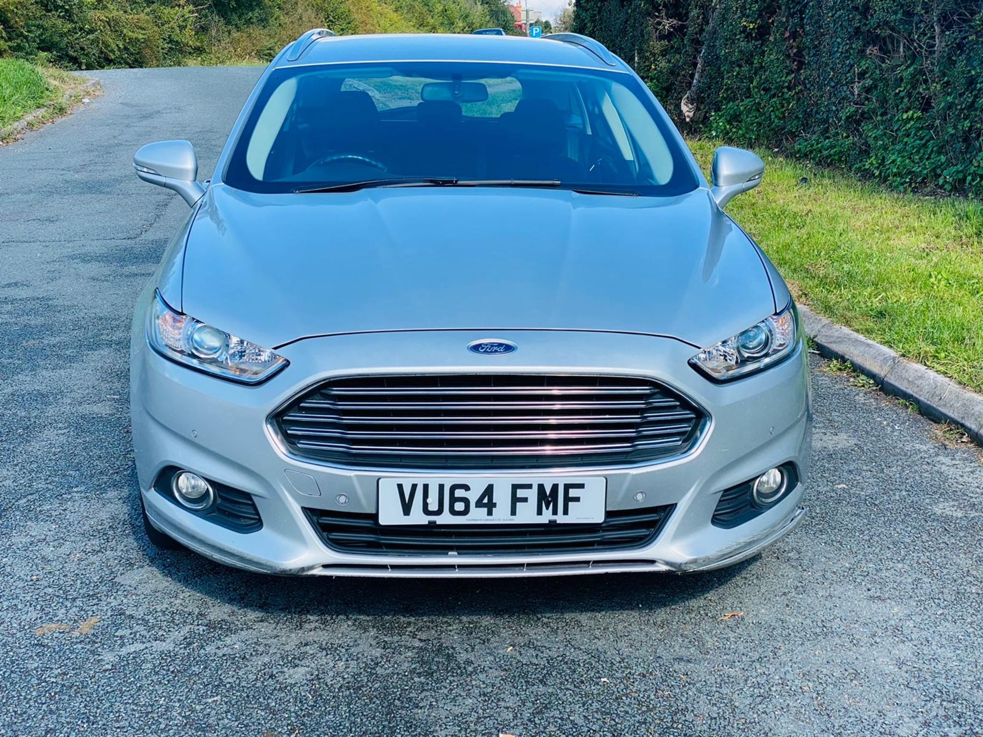 (RESERVE MET) Ford Mondeo 2.0 Tdci Zetec Econetic Estate 150 Bhp 2015 64 Reg - Air Con - Sat Nav - Image 4 of 39