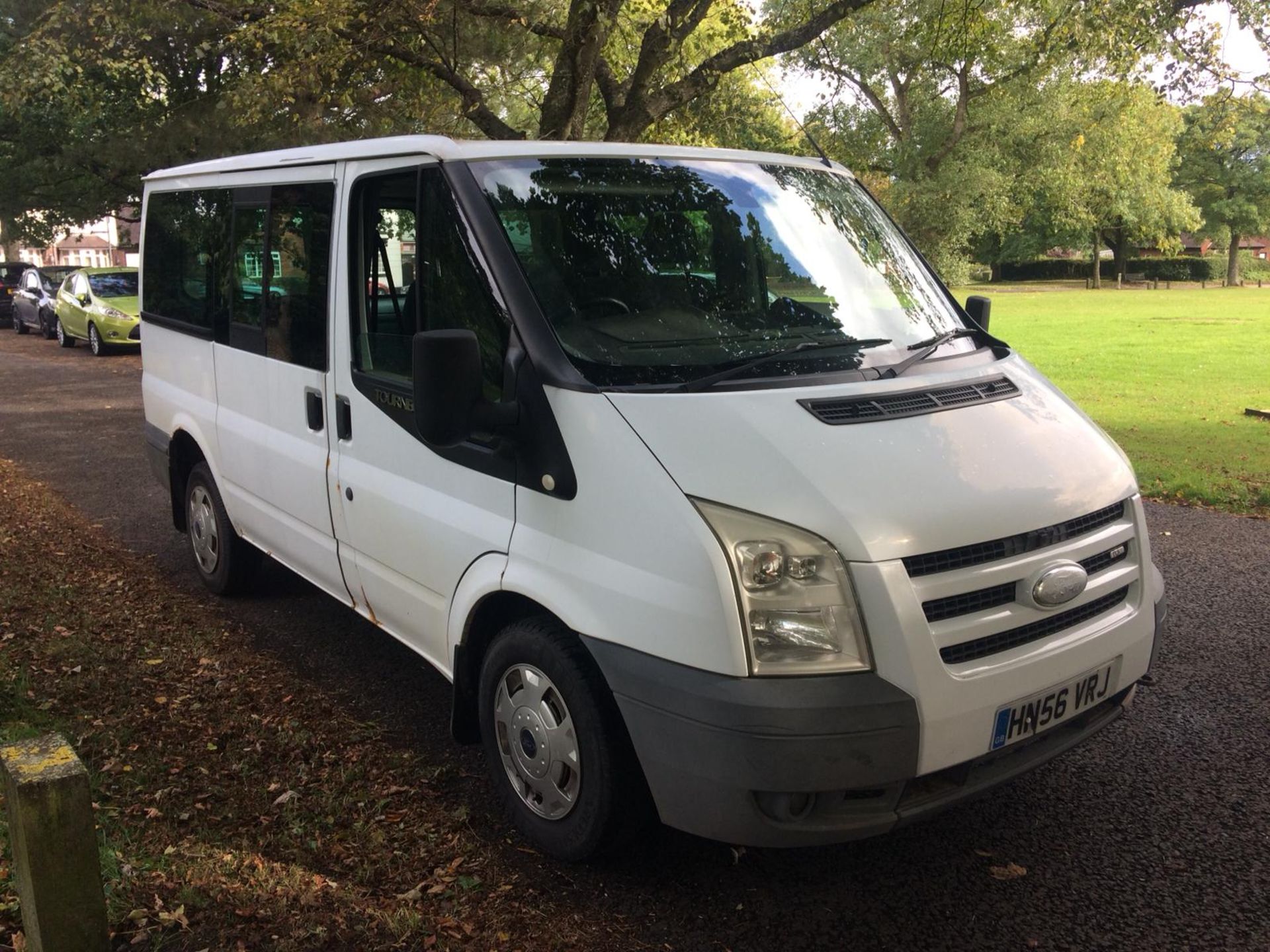 (RESERVE MET) Ford Transit 130 2.2 TDCI FWD (130 BHP) 2007 Model - Tow Bar - Image 2 of 33