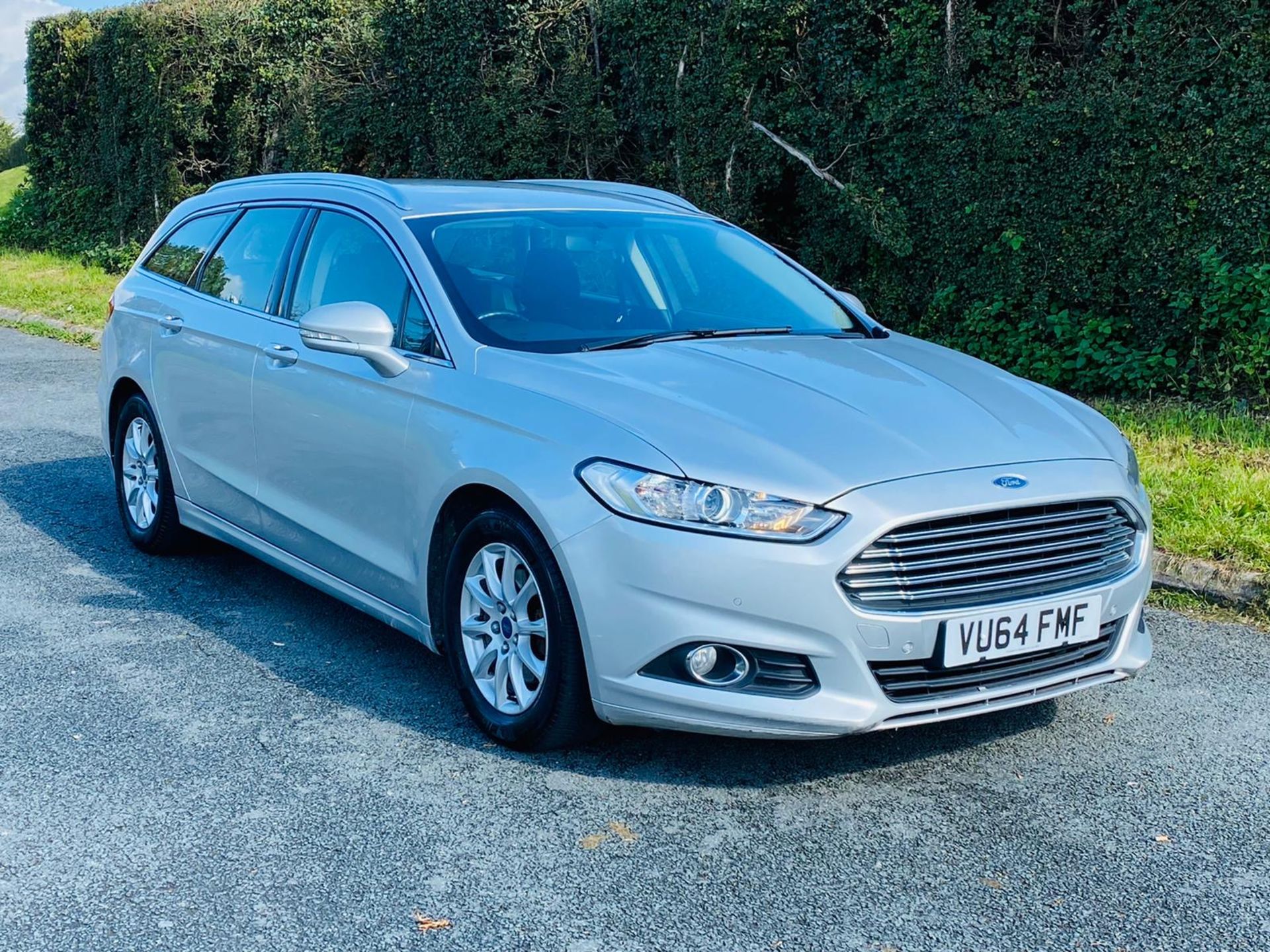 (RESERVE MET) Ford Mondeo 2.0 Tdci Zetec Econetic Estate 150 Bhp 2015 64 Reg - Air Con - Sat Nav