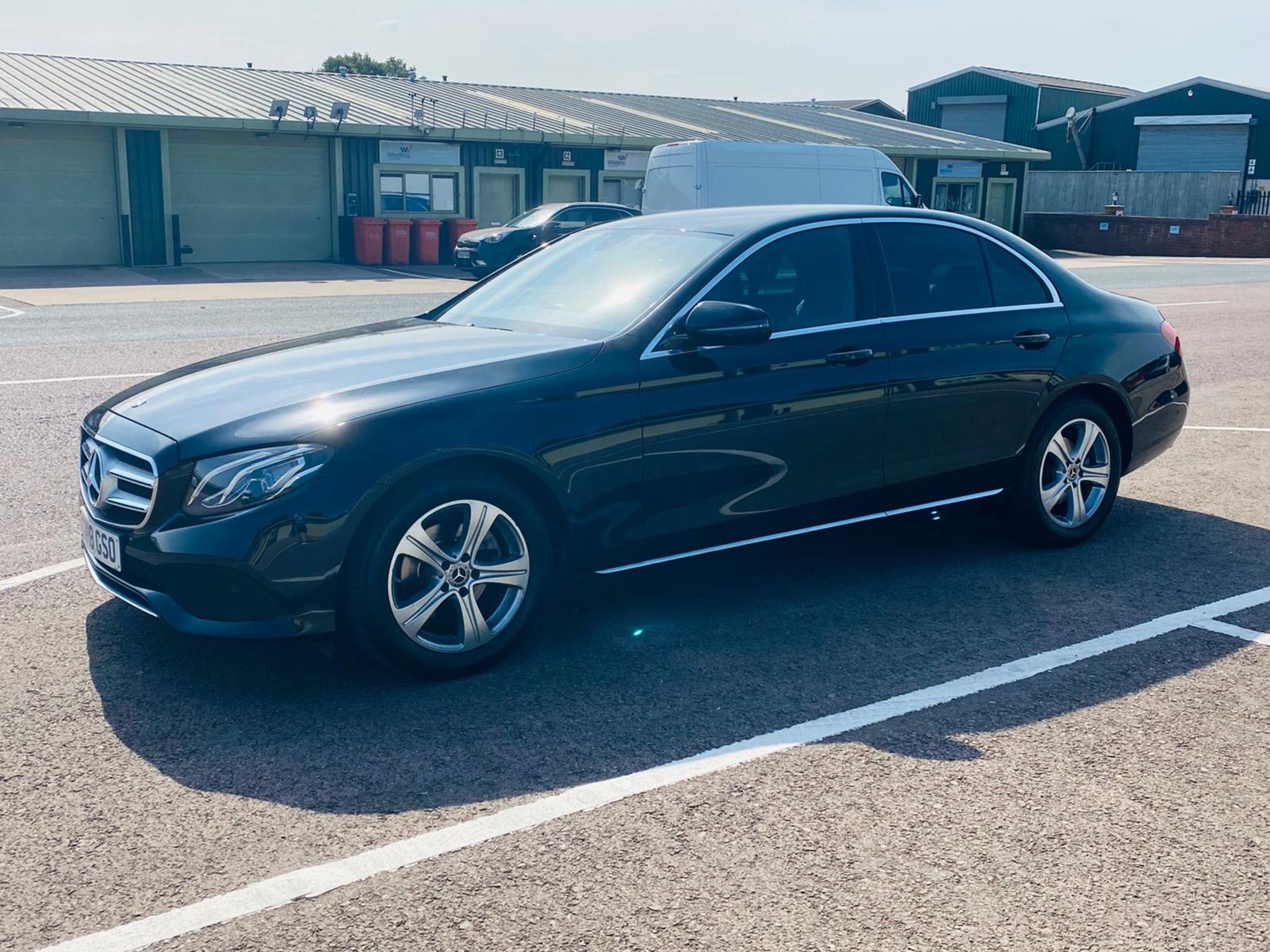 (RESERVE EMT) Mercedes E220d Special Equipment 9G Tronic - 2018 18 Reg Current Model - Sat Nav - - Image 7 of 57