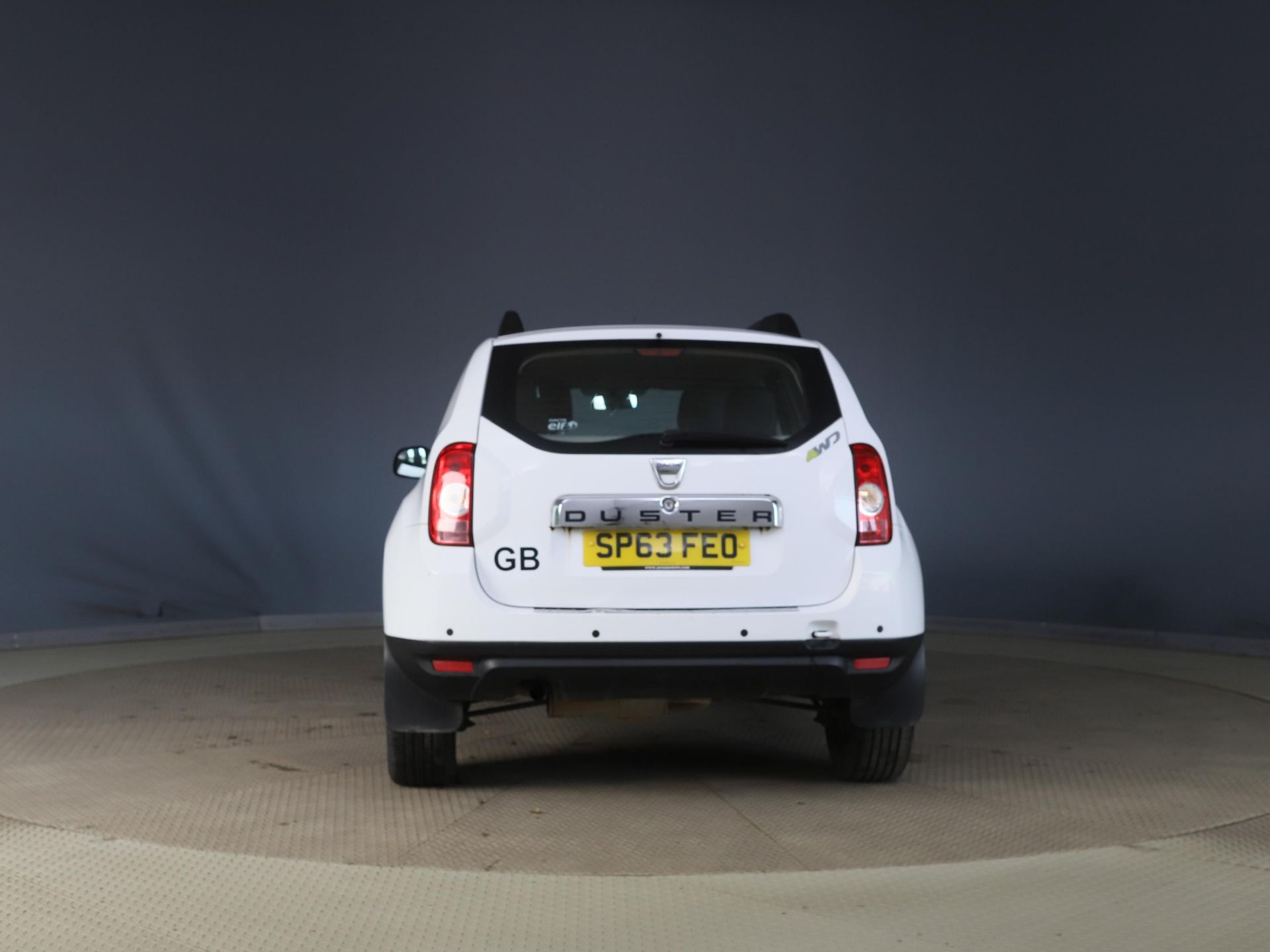 Dacia Duster 1.5 Dci 110 Ambiance 4x4 63reg - 2014 Model White - No Vat Save 20% - Image 4 of 11