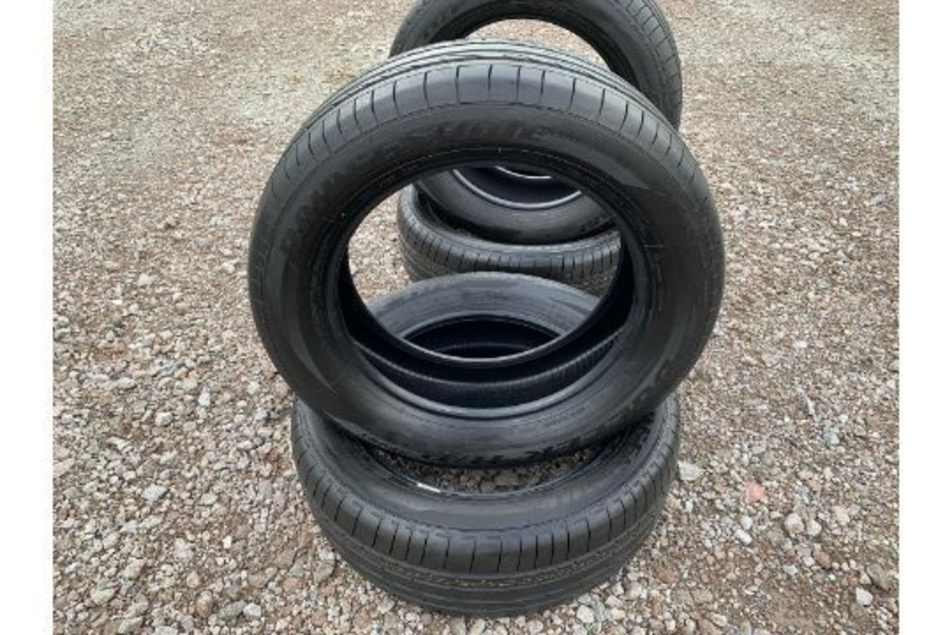 (RESERVE MET) Bridgestone Dueler H/P Sport 255/55R19 111H 4x4 Tyres (X4 TYRES) - (BRAND NEW) - Image 2 of 8