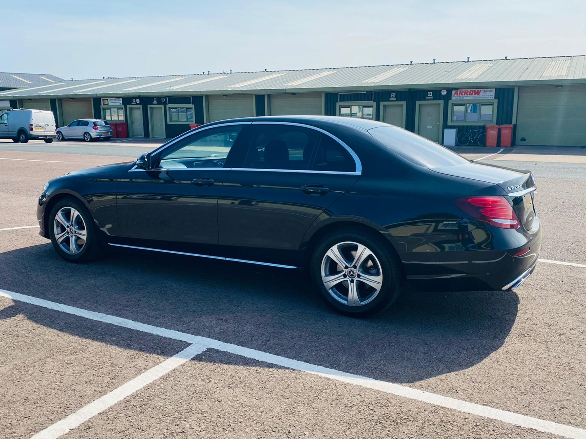 (RESERVE EMT) Mercedes E220d Special Equipment 9G Tronic - 2018 18 Reg Current Model - Sat Nav - - Image 11 of 57