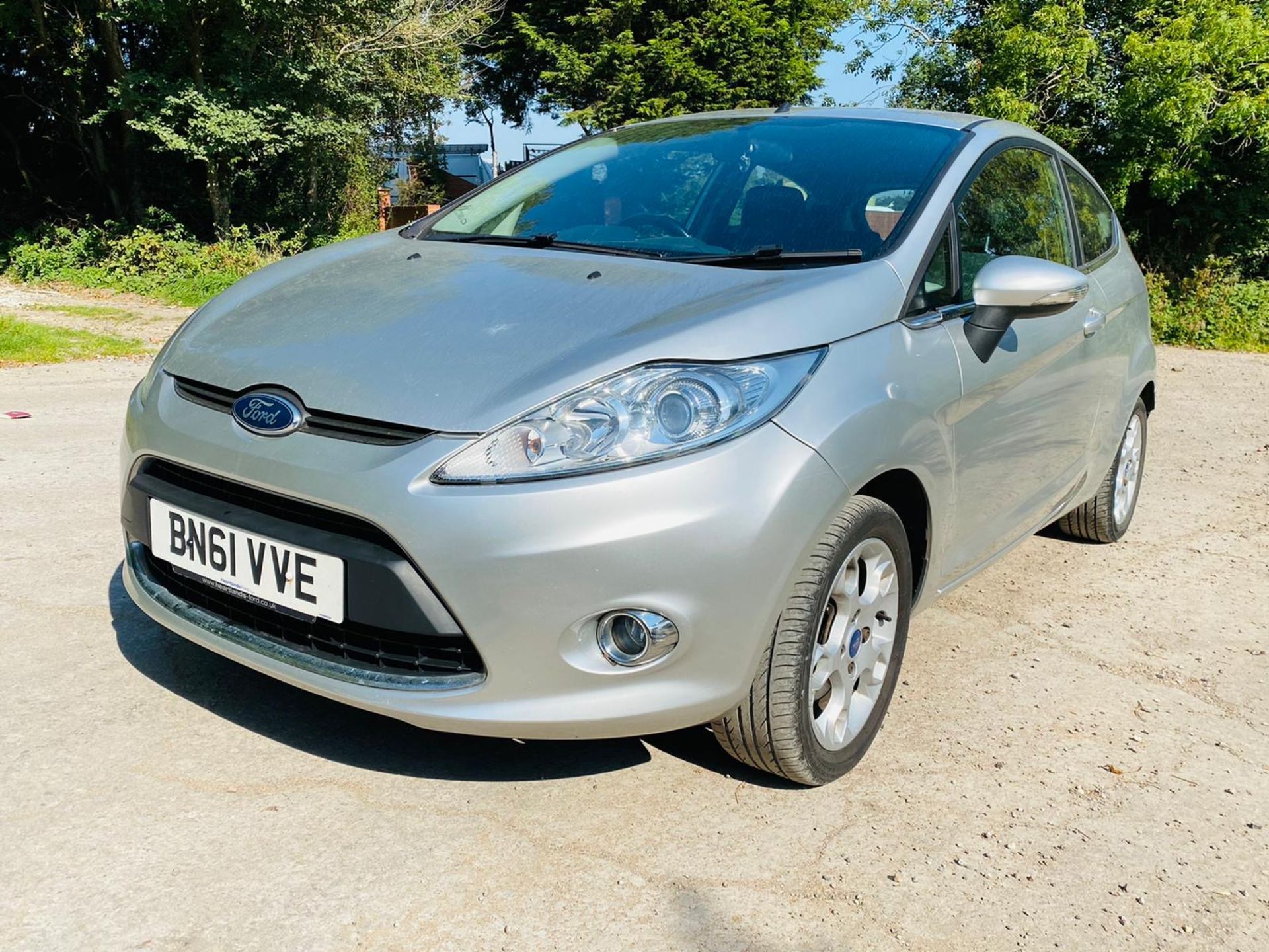 (RESERVE MET) Ford Fiesta 1.2 Zetec 80Bhp 2011 (61) Reg - Air Con - Metallic Silver - ULEZ Compliant - Image 3 of 28