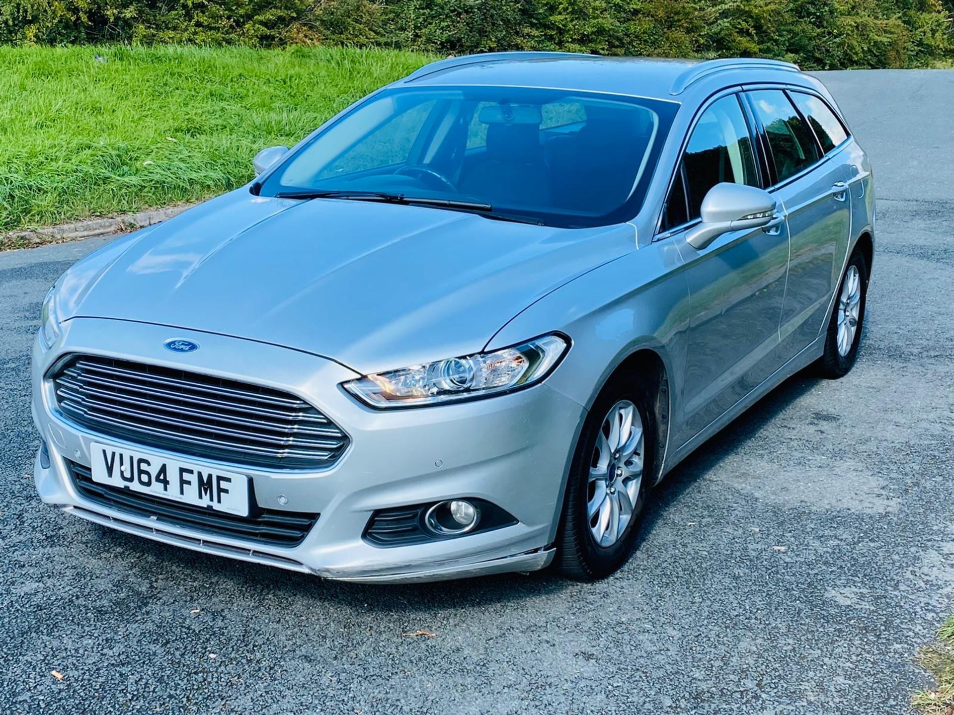 (RESERVE MET) Ford Mondeo 2.0 Tdci Zetec Econetic Estate 150 Bhp 2015 64 Reg - Air Con - Sat Nav - Image 5 of 39