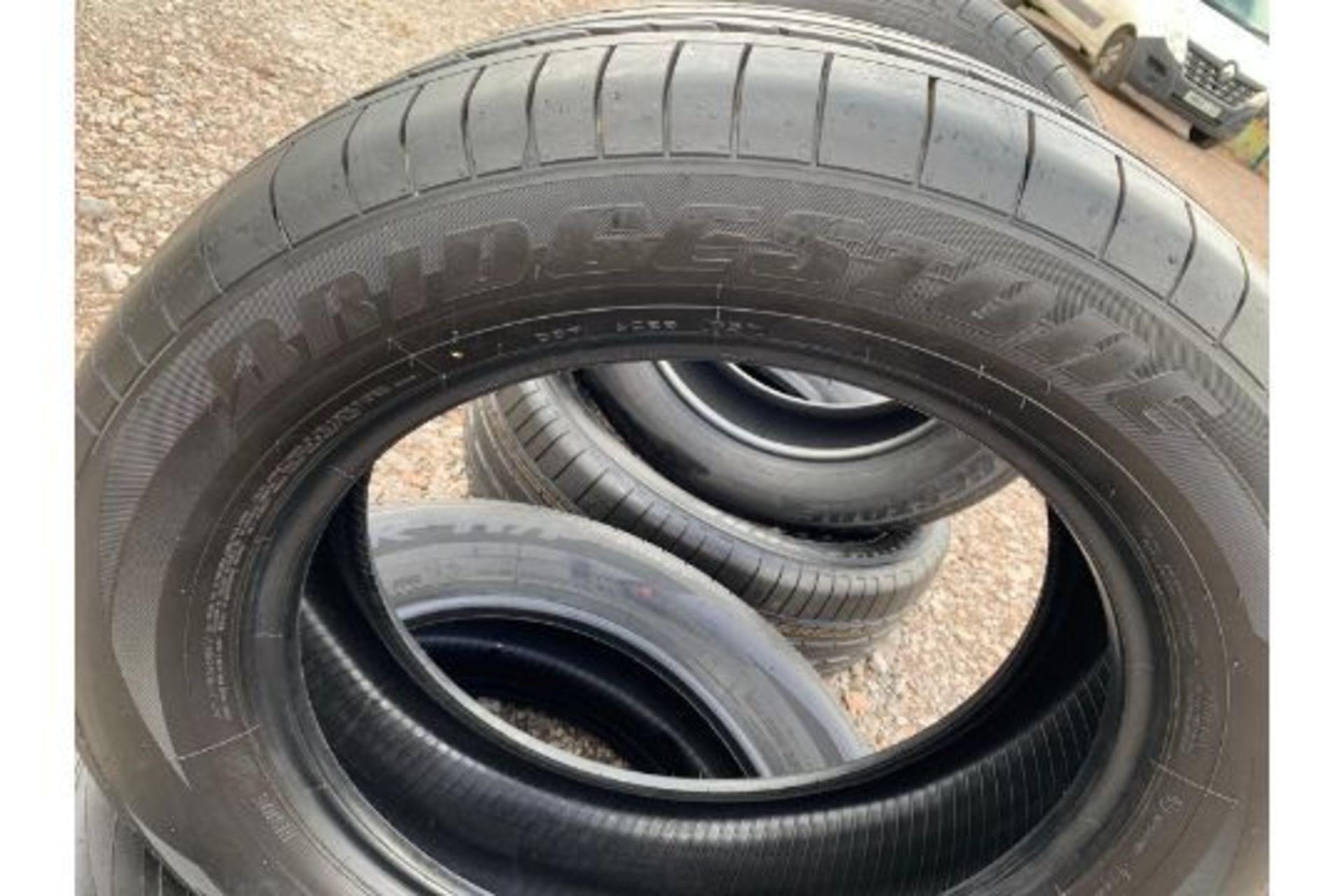 (RESERVE MET) Bridgestone Dueler H/P Sport 255/55R19 111H 4x4 Tyres (X4 TYRES) - (BRAND NEW) - Image 7 of 8