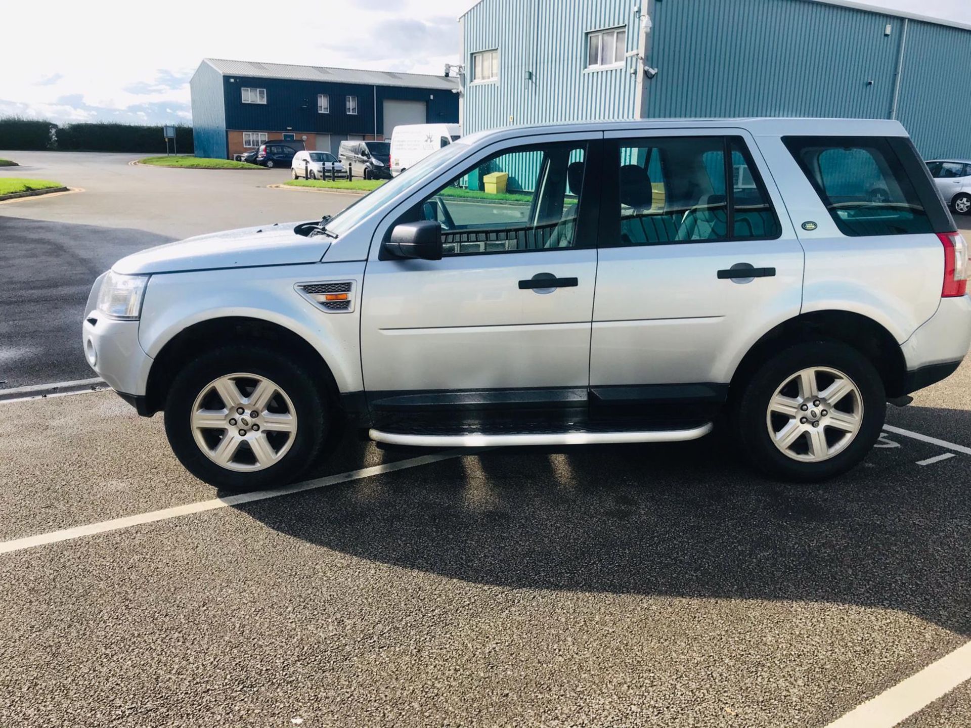 (RESERVE MET) Land Rover Freelander GS 2.2 TD4 Auto - 2008 Reg - Service History - Side Steps - - Image 3 of 35