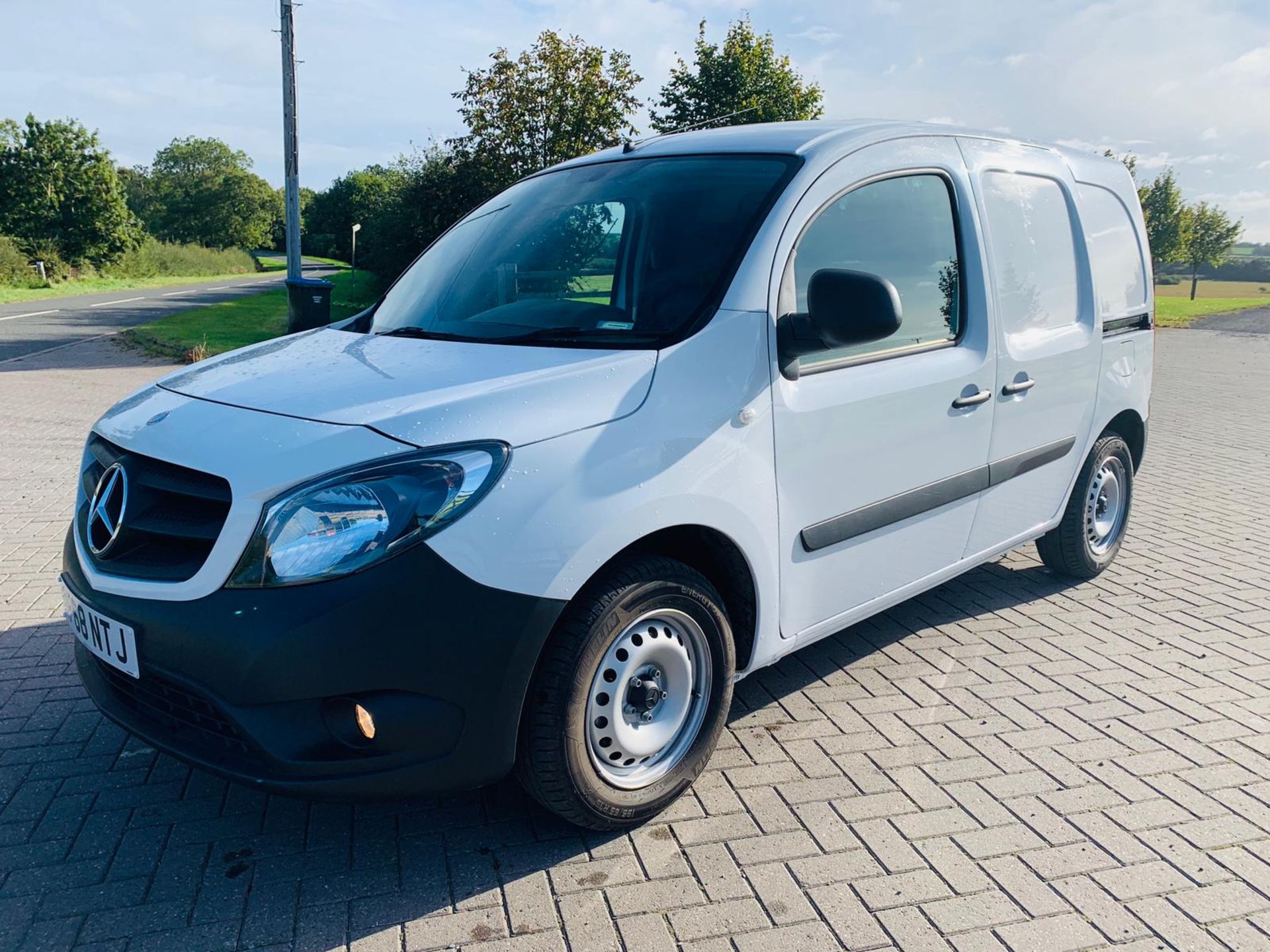 (RESERVE MET) Mercedes Citan 1.5 109 CDI LWB - 2019 Model - 1 Owner From New - ONLY 1K MILES WOW