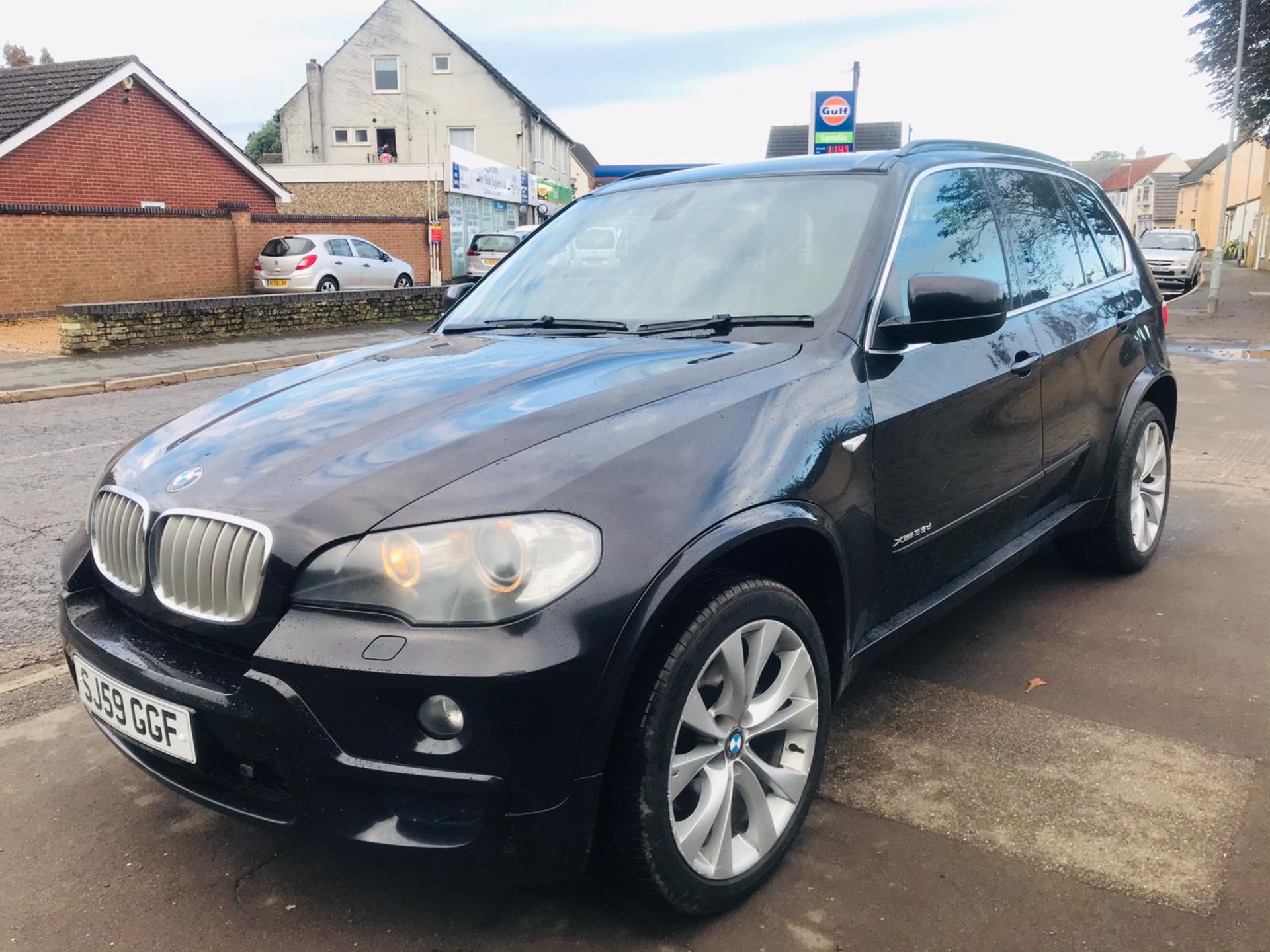 BMW X5 Xdrive 35D M Sport 5S (285 BHP) Auto 2010 Model - Black Leather - BIG SPEC