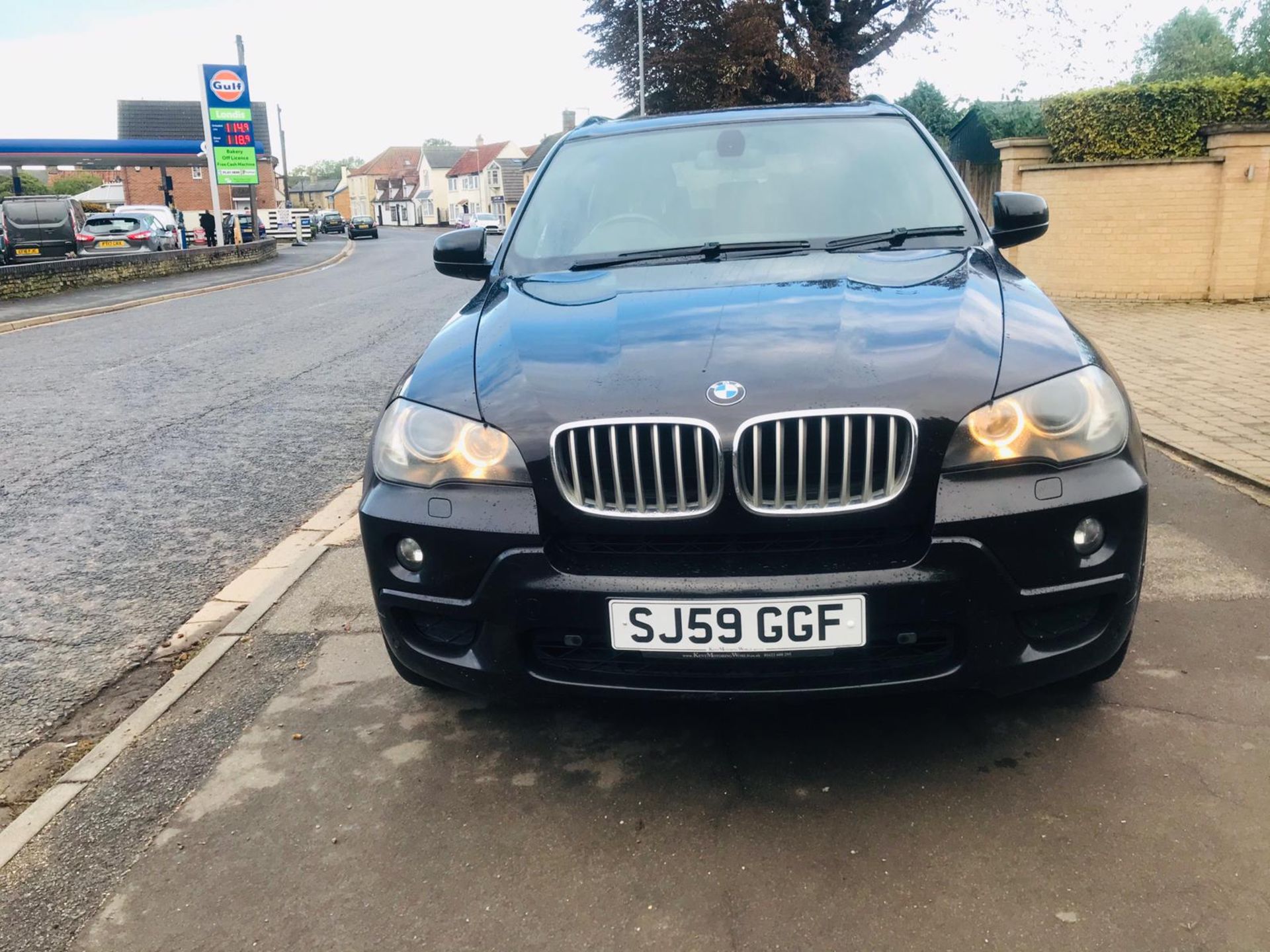 BMW X5 Xdrive 35D M Sport 5S (285 BHP) Auto 2010 Model - Black Leather - BIG SPEC - Image 5 of 29