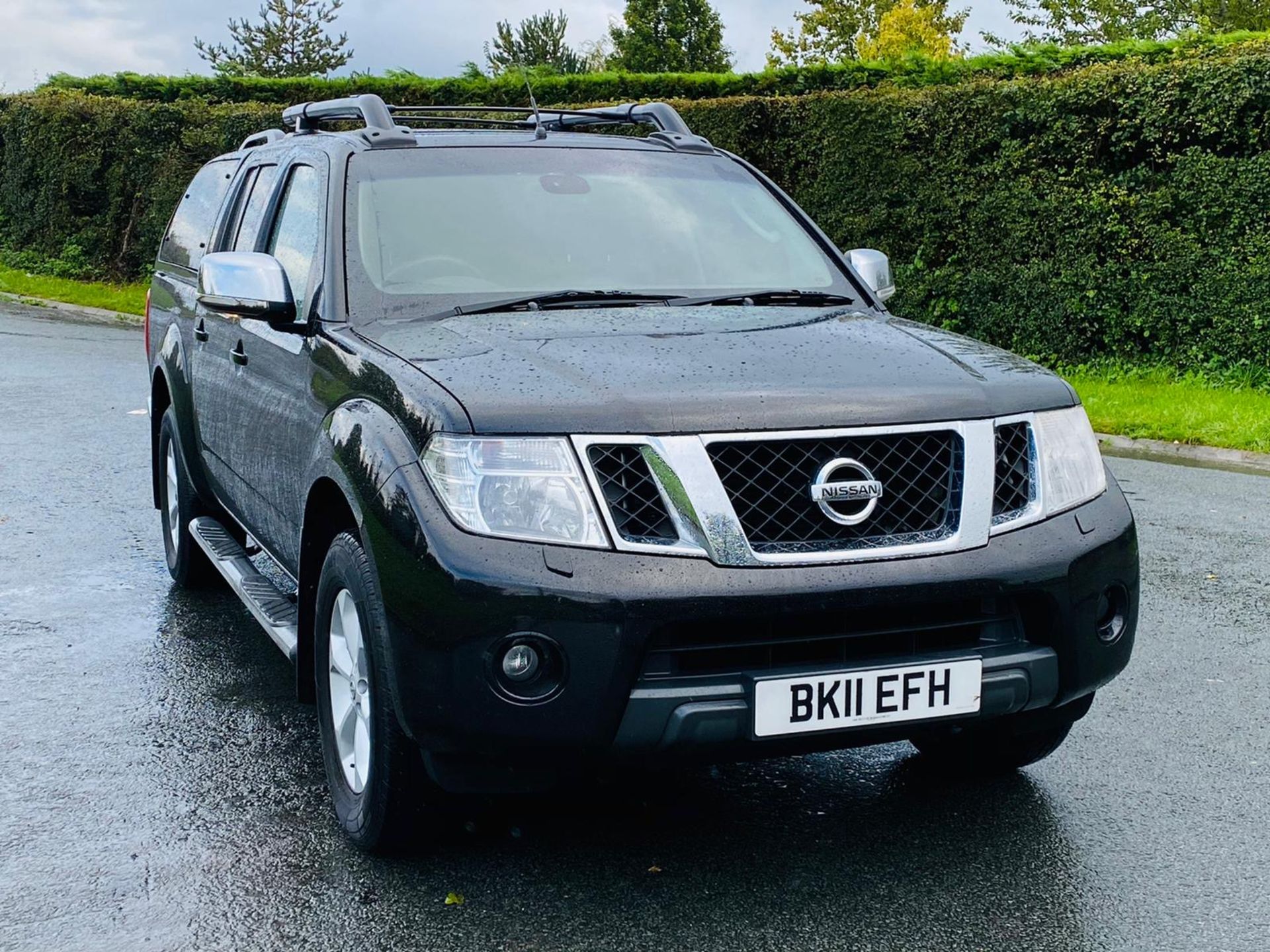 (RESERVE MET) Nissan Navara Tekna 2.5 Dci 190 Auto bhp 4x4 11 Reg- Sat Nav Climate control- No Vat - Image 2 of 46