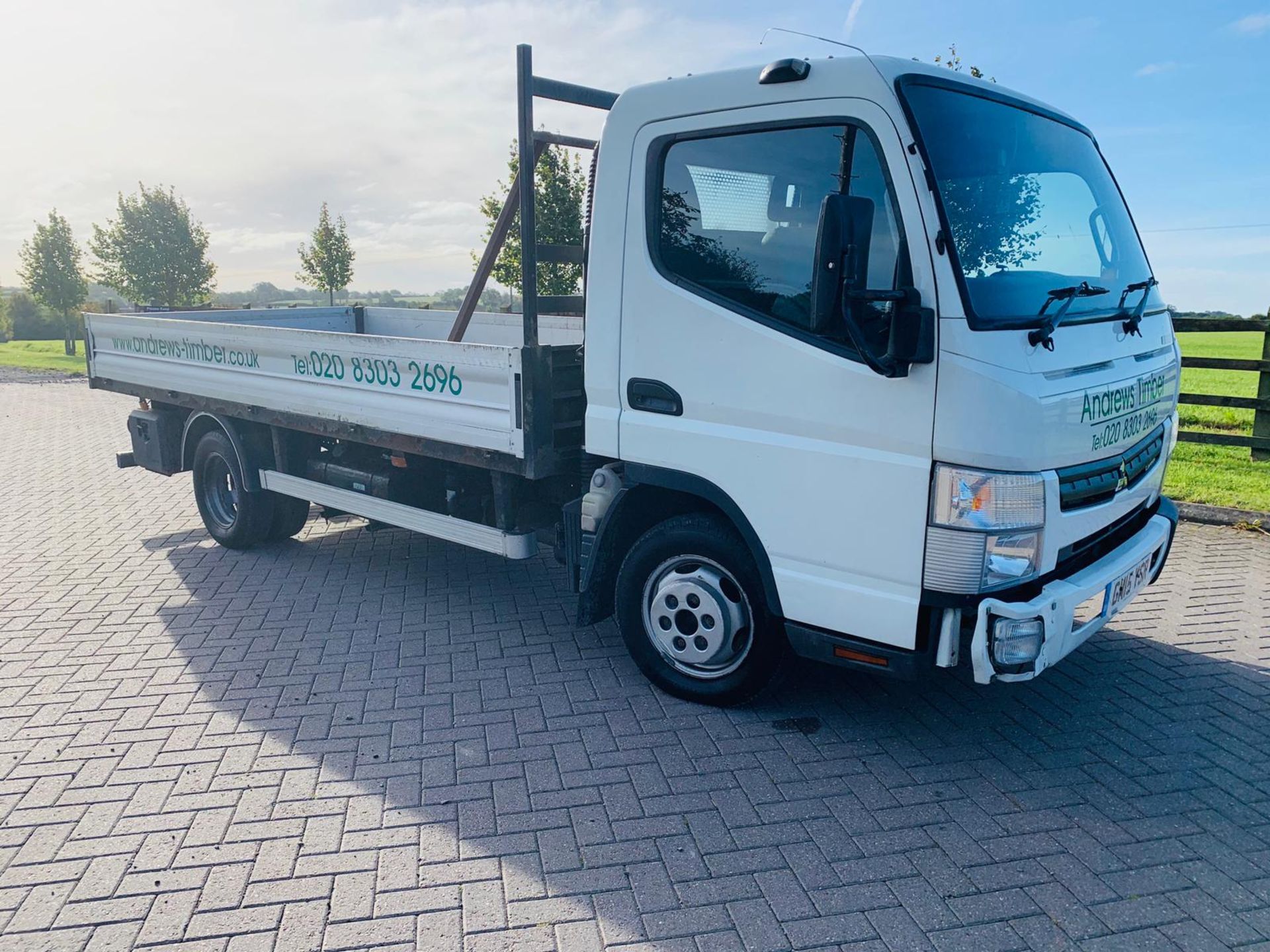 Mitsubishi Canter 3C13 34 3.0 TD - 2015 15 Reg - LWB - Main Dealer Service History - Image 4 of 16