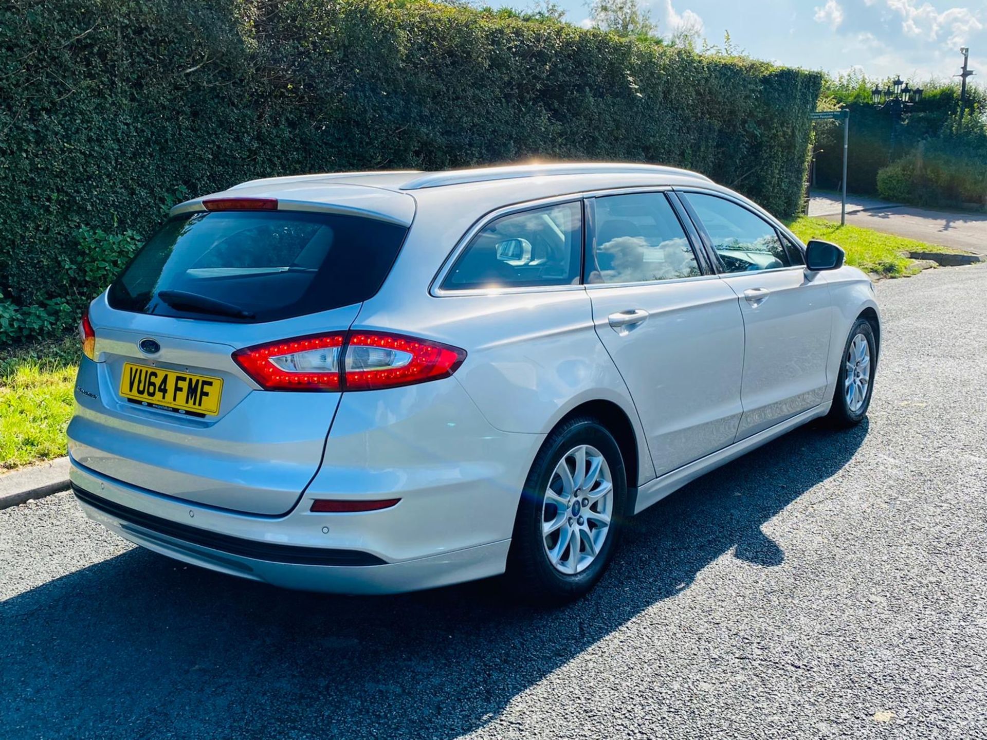 (RESERVE MET) Ford Mondeo 2.0 Tdci Zetec Econetic Estate 150 Bhp 2015 64 Reg - Air Con - Sat Nav - Image 12 of 39