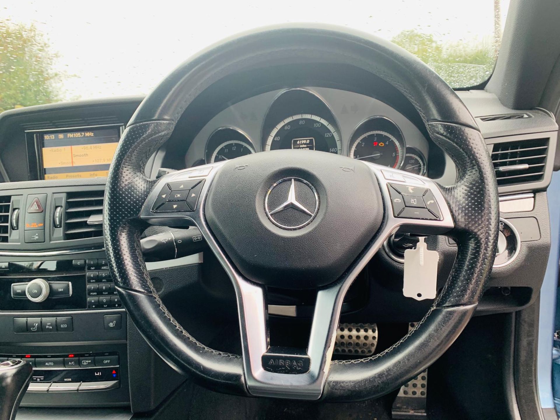 (RESERVE MET) Mercedes E220 Sport 2.1 CDI Convertible - 2012 12 Reg - Black Leather - Heated Seats - Image 16 of 17