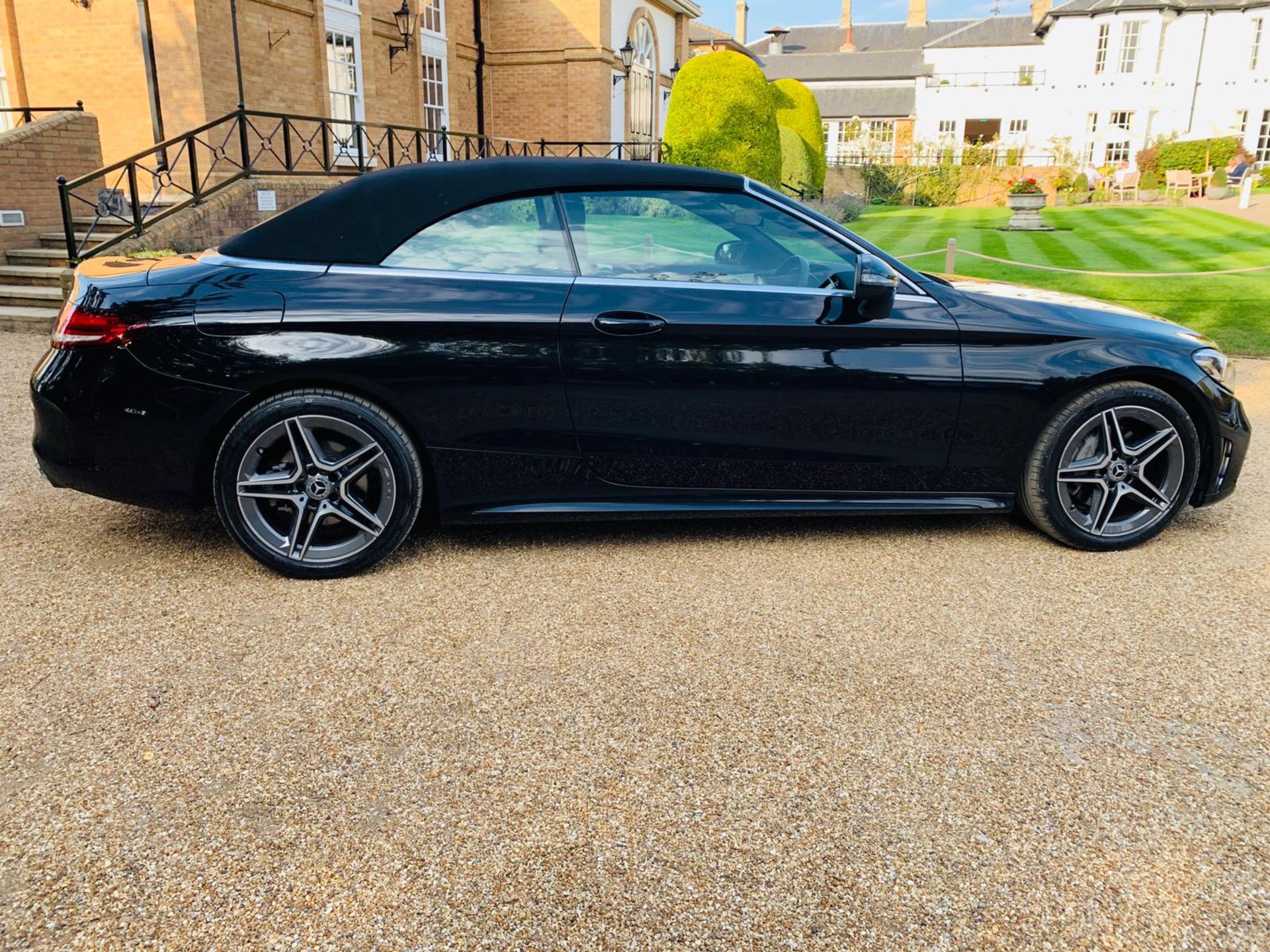 (RESERVE MET) Mercedes C220d AMG Line Convertible - 2019 19 Reg - ONLY 13K Miles - BIG SPEC - Image 9 of 28